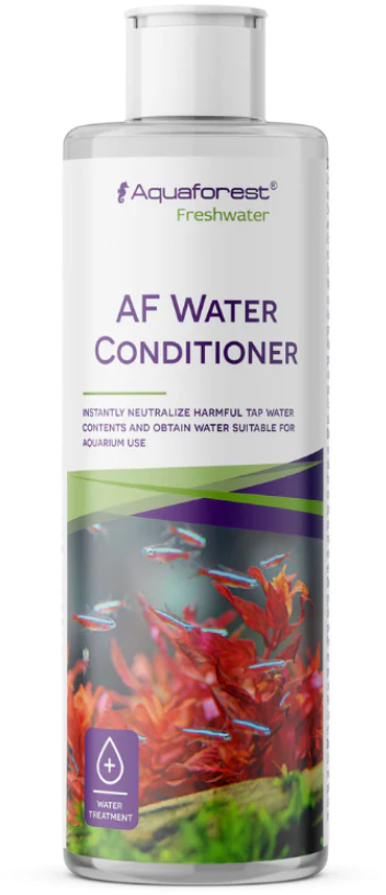 AF Freshwater Water Conditioner for Aquariums - Removes Chlorine & Heavy Metals, Safe for Fish & Plants | Ideal for Tropical, Goldfish & Betta Tanks
