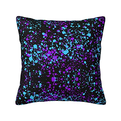 Glow in Dark Splatter Neon Pattern10