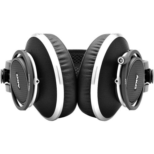 AKG K812 Reference Over-Ear Headphones - Premium Studio & Audiophile Headphones for Music Production, Mixing & Critical Listening