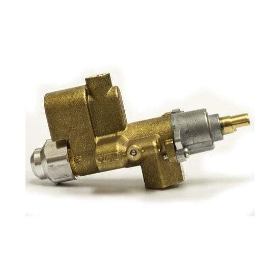 Hearth Products Controls HPC Fire Rear Inlet Safety Pilot Valve Replacement (109-C) - Compatible with Gas Fireplaces, Heating Systems & Stoves - Durable & Reliable Safety Valve for Home & Commercial Use