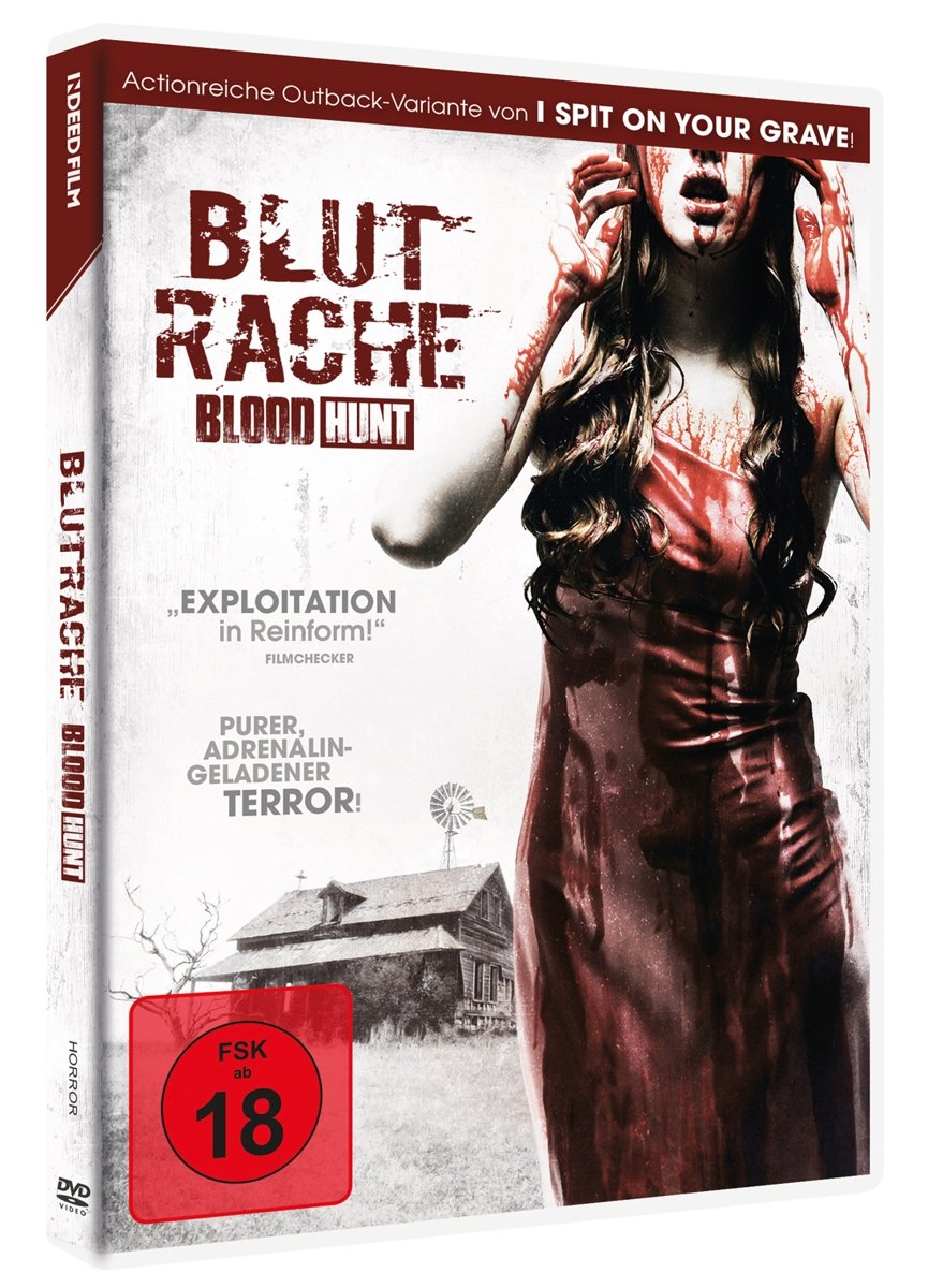 Blutrache - Blood Hunt (Uncut Version) | Action Thriller Movie | Perfect for Movie Nights & Halloween Screenings