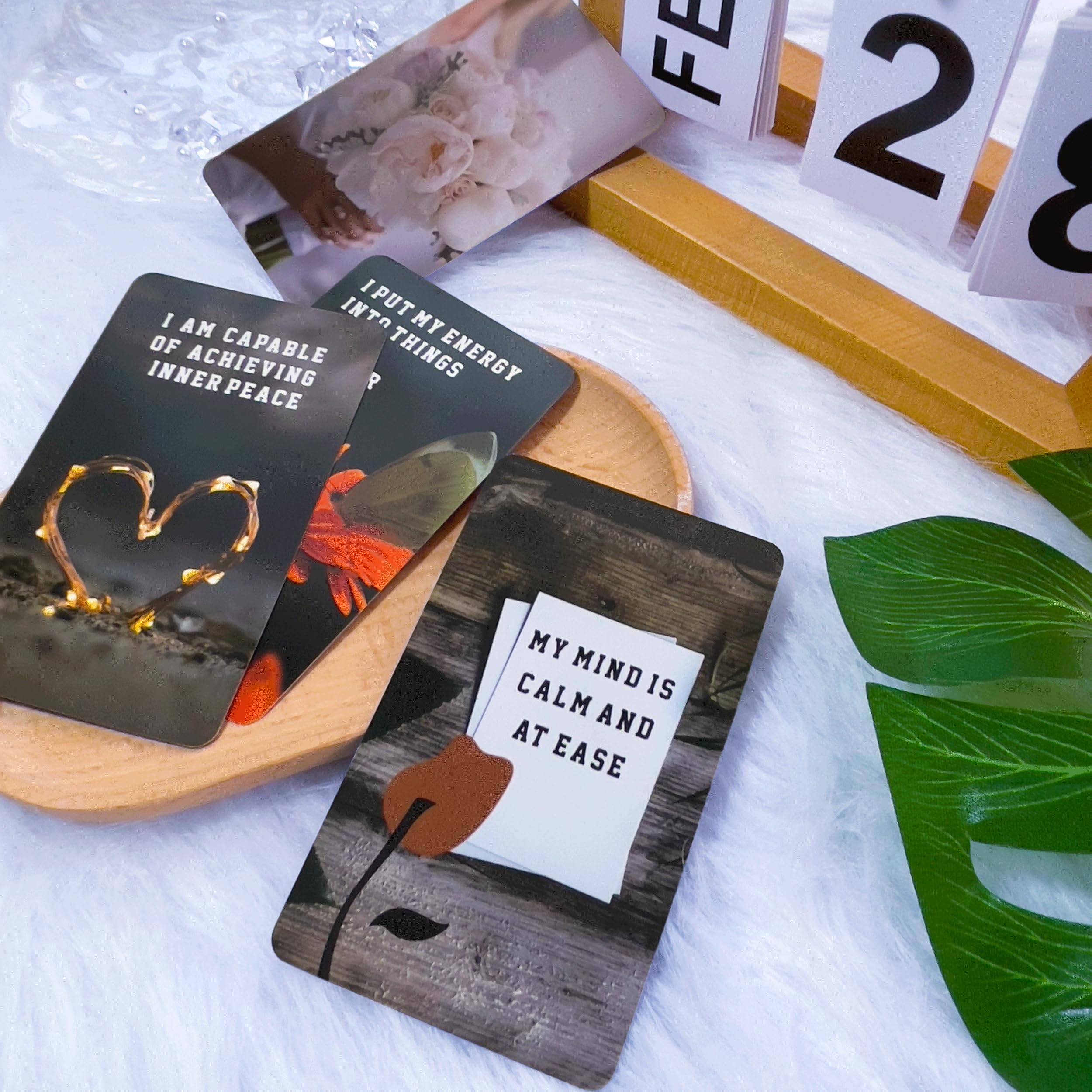 Self Love Oracle Cards - Daily Affirmation Deck for Mindfulness & Female Empowerment | Positive Affirmation Cards for Healing Journey & Personal Growth | Perfect for Meditation, Therapy Sessions & Spiritual Guidance