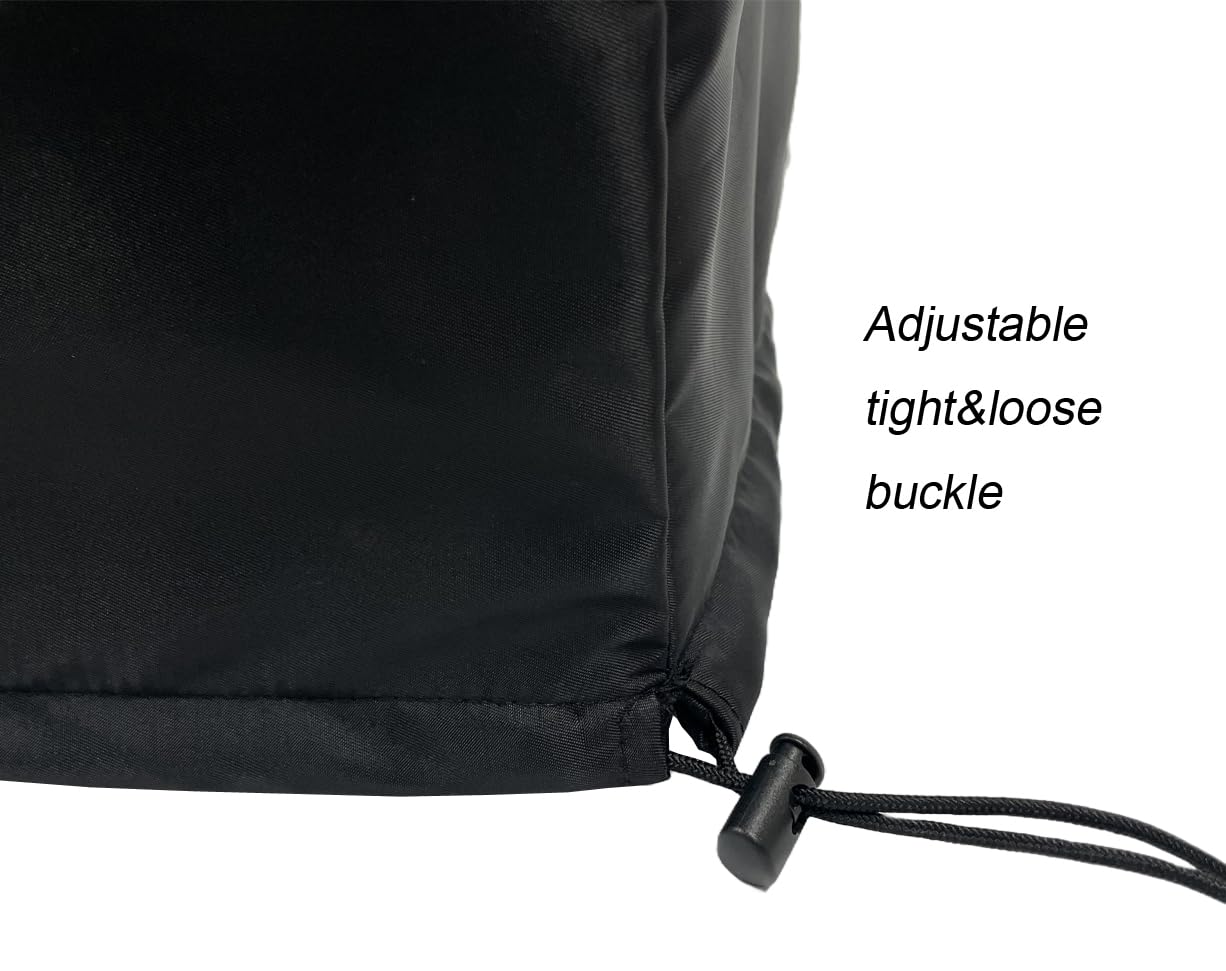 Heavy Duty Printer Dust Cover Compatible with HP OfficeJet Pro 8720/8725/8728/8730/8740/8745 - 21.6x21.6x13.7 Inches - Protect Your Printer from Dust & Damage - Perfect for Home, Office & School Use