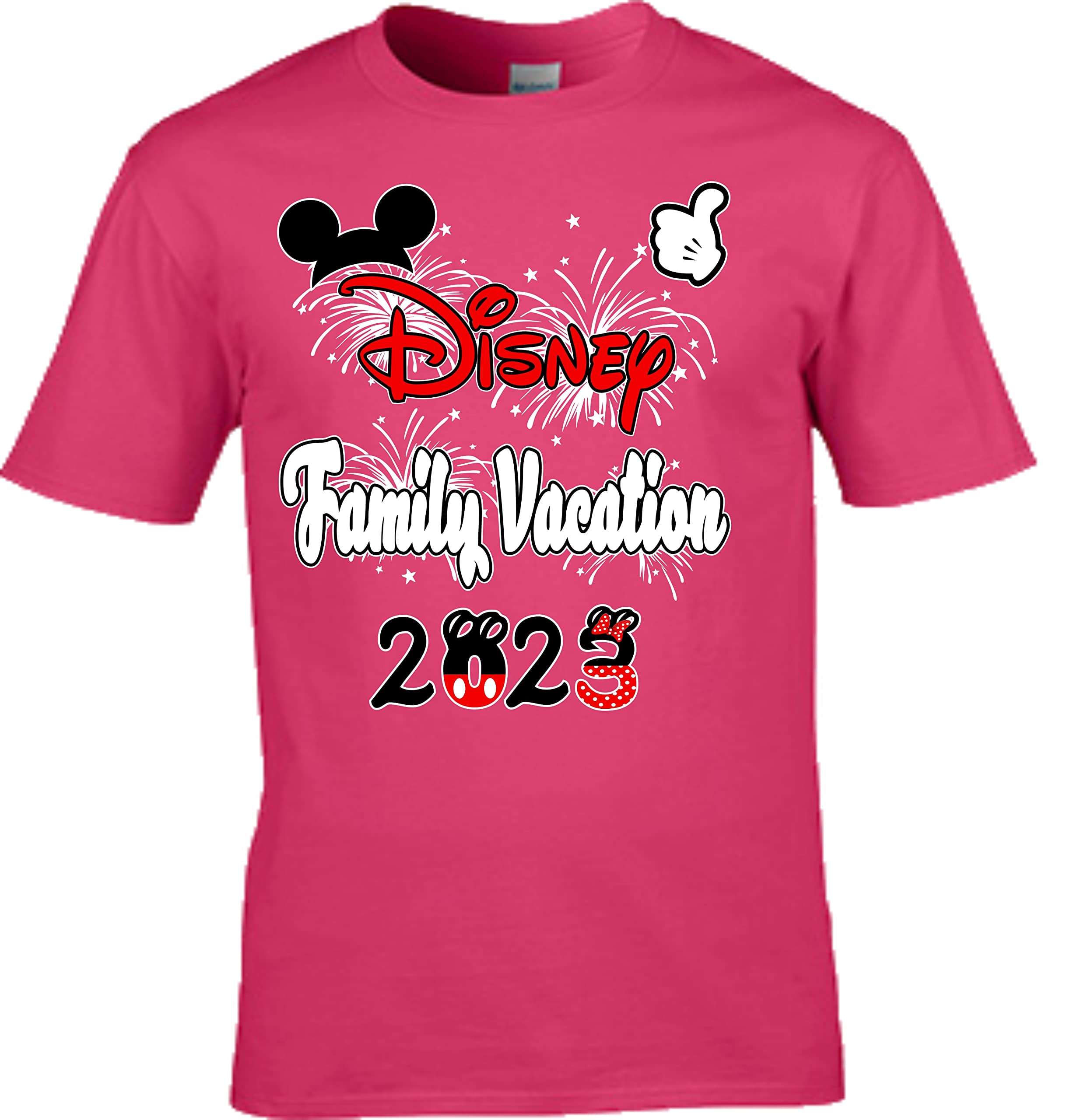 2022 Mickey Minnie Family Matching Vacation T-Shirts for Men Women & Kids - Family Reunion Outfits