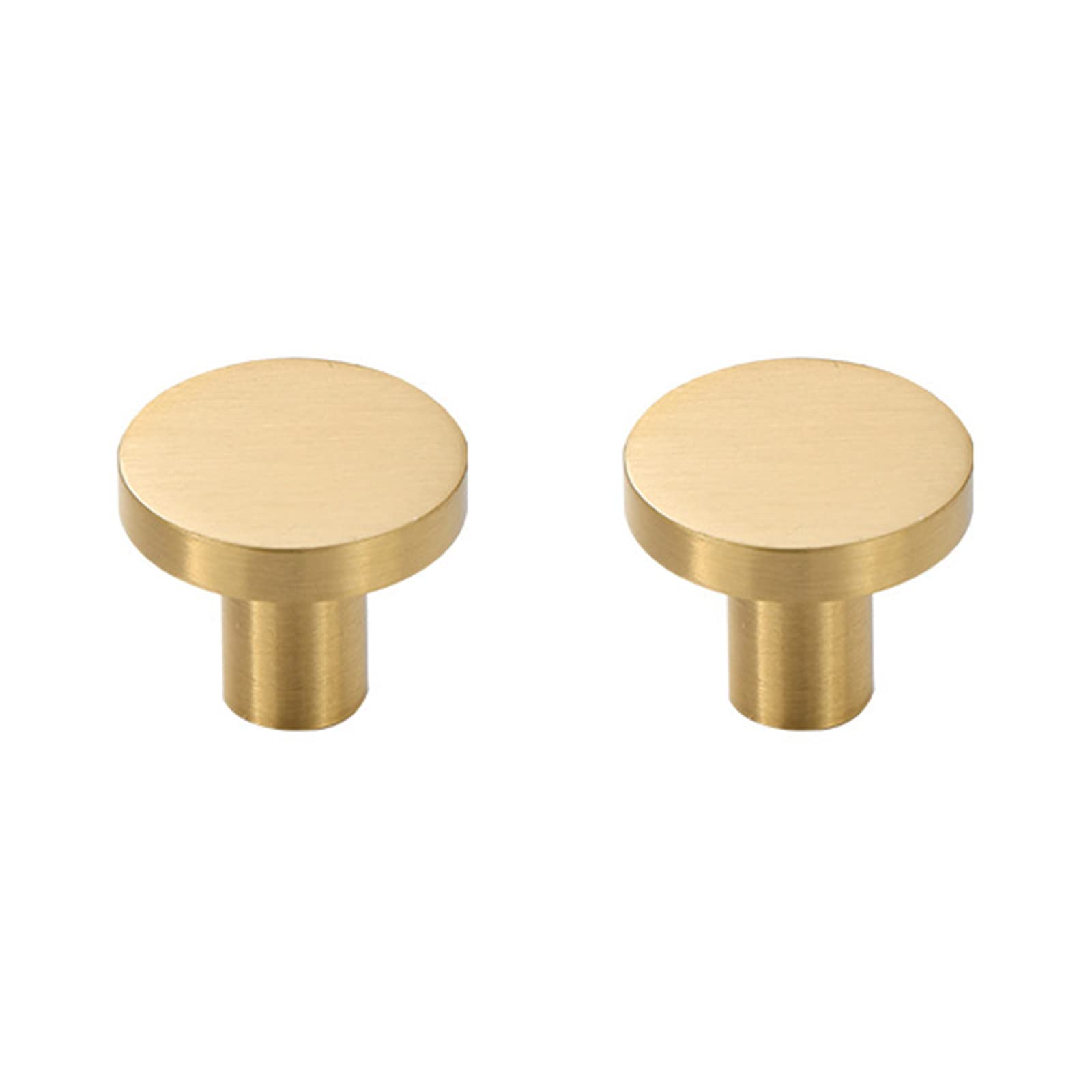 Gold Single Hole Cabinet Handle - Elegant Drawer Pull for Kitchen, Bookcase, Shoe Cabinet & Wardrobe | Perfect for Home Renovation & Furniture Upgrade