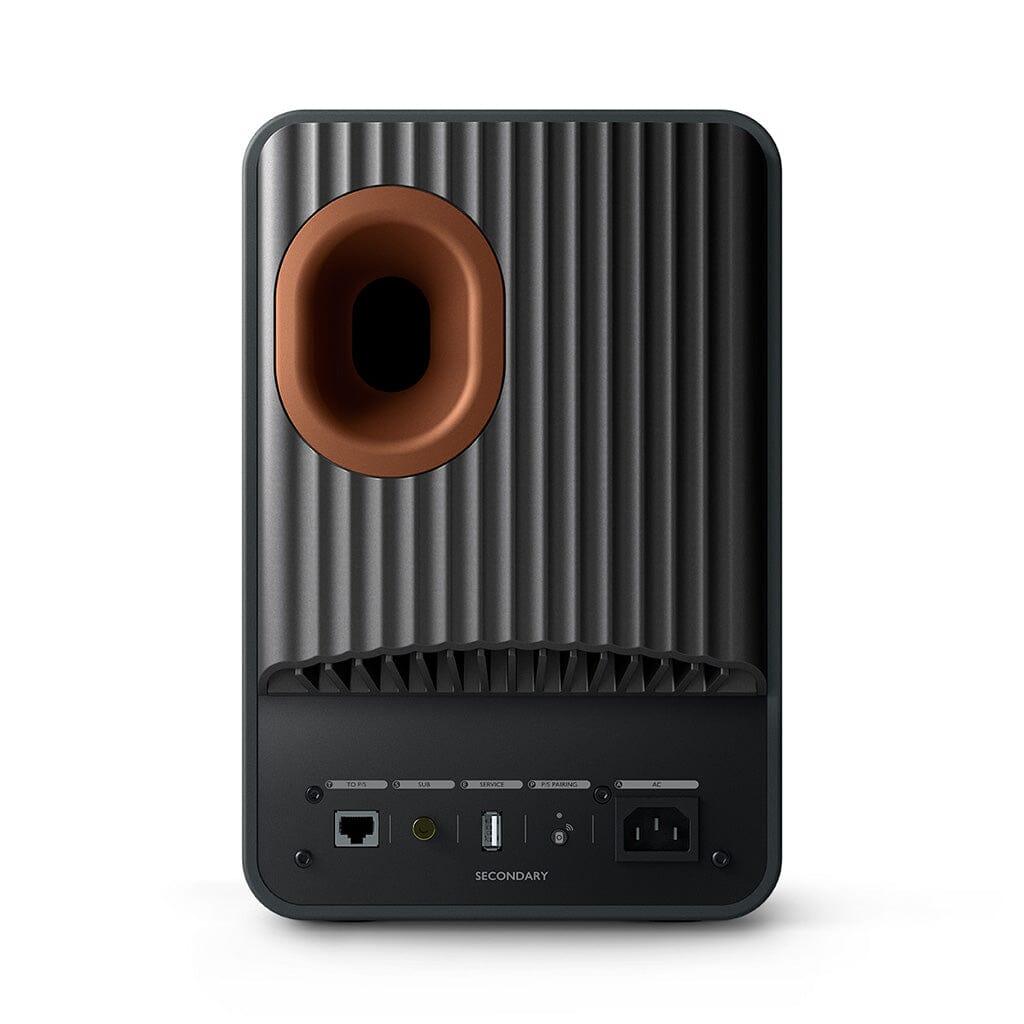KEF LS50 Wireless II Hi-Fi Bookshelf Speakers - Premium Bluetooth Home Audio System for Music & Movies | Perfect for Living Room, Home Theater & Studio Use