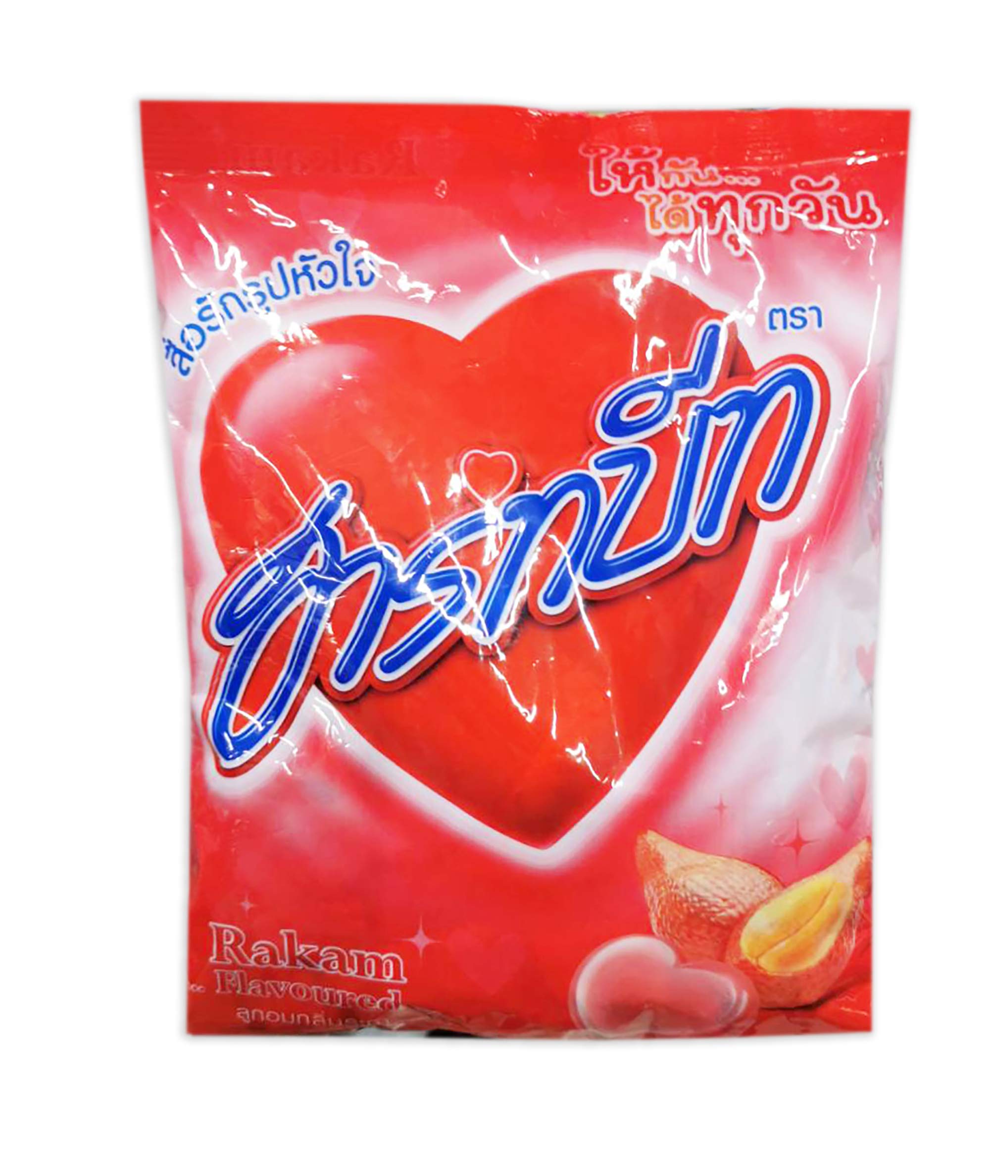 Heartbeat Candy Thai Rakam Flavored Heart-Shaped Candy - 280 Pieces (100 Tablets) - Perfect for Valentine's Day Gifts, Party Favors & Sweet Treats - Ships from Benjawan Shop