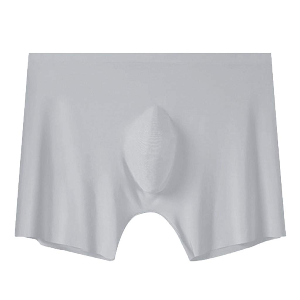 Premium Men's Silk Underwear - Breathable & Cooling Silverlon Boxer Briefs for Comfort & Style | Perfect for Workouts, Travel & Everyday Wear
