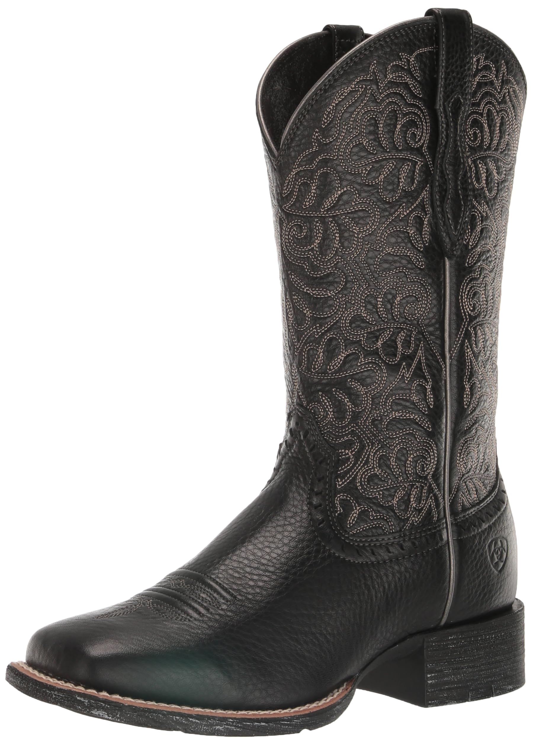 Ariat Women's Round Up Remuda Western Boot - Comfortable Cowgirl Boots for Riding & Country Fashion | Perfect for Rodeo, Horseback Riding & Western Style Outfits