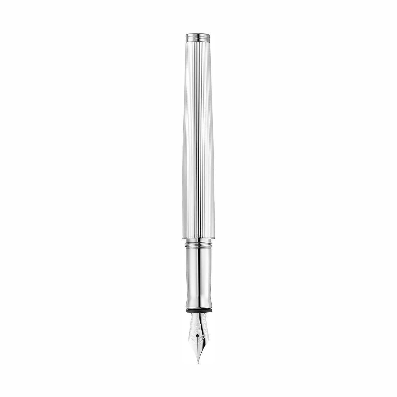 Premium Waldmann Tapio Fountain Pen - Luxury German Stainless Steel Nib, Elegant Design for Smooth Writing - Perfect for Business, Calligraphy & Gift Giving