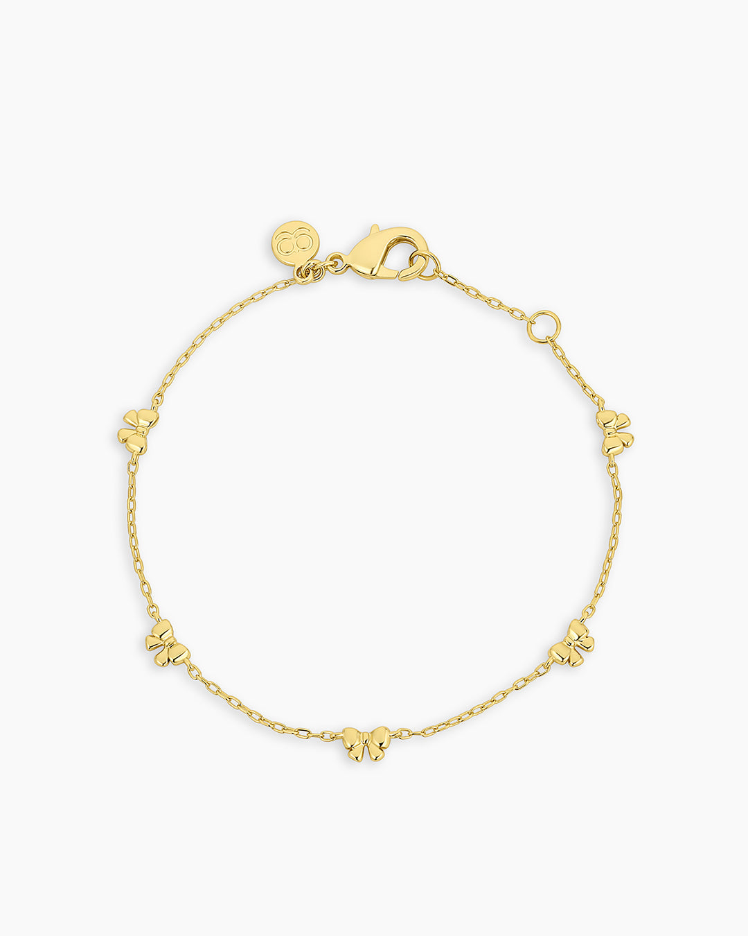 Mini Bow Bracelet for Women - Elegant Adjustable Bowknot Charm Bracelet - Perfect for Gifts, Parties & Everyday Wear
