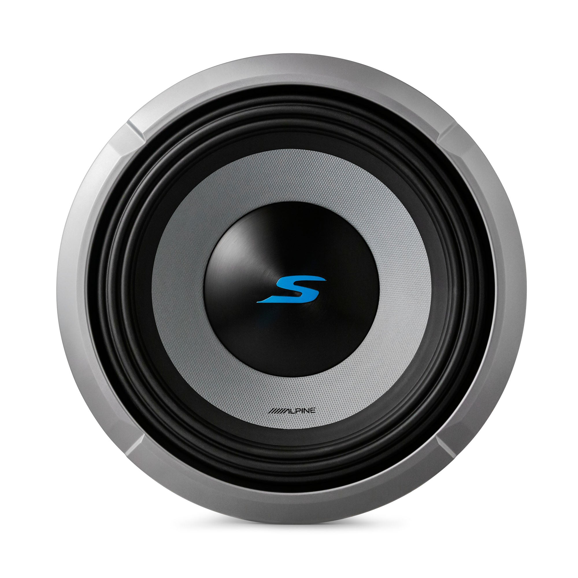2 Pack Alpine S2-W10D4 S Series 10-Inch Dual 4 Ohm Voice Coil Subwoofers - High Performance Car Audio for Deep Bass in Trucks, SUVs & Custom Sound Systems