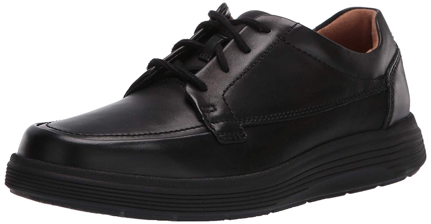 Clarks Men's Un Abode Ease Slip-On Loafers - Comfortable Casual Shoes for Walking & Travel - Perfect for Office, Business & Everyday Wear