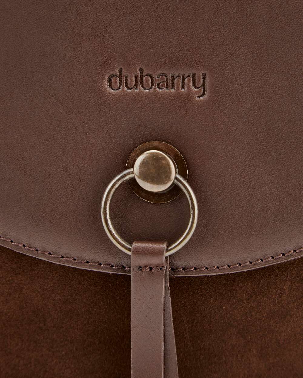 Dubarry Crossgar Saddle Bag - Premium Leather Equestrian Riding Bag for Horseback Riding, Show Jumping & Trail Riding | Waterproof & Durable Horse Riding Accessories