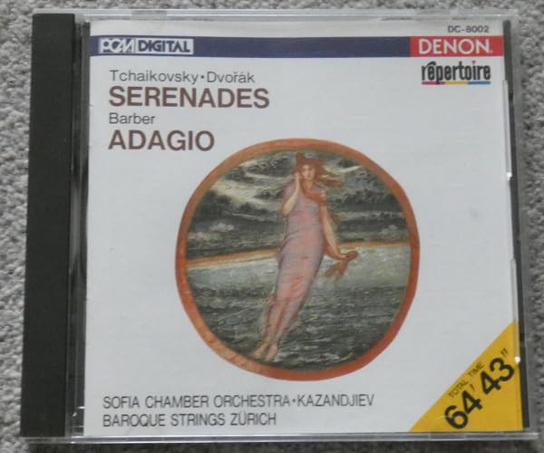Tchaikovsky Serenade for Strings Op. 48, Dvorak Serenade for Strings Op. 22 & Barber Adagio for Strings - Classical Music Masterpieces for Relaxation, Study & Romantic Evenings