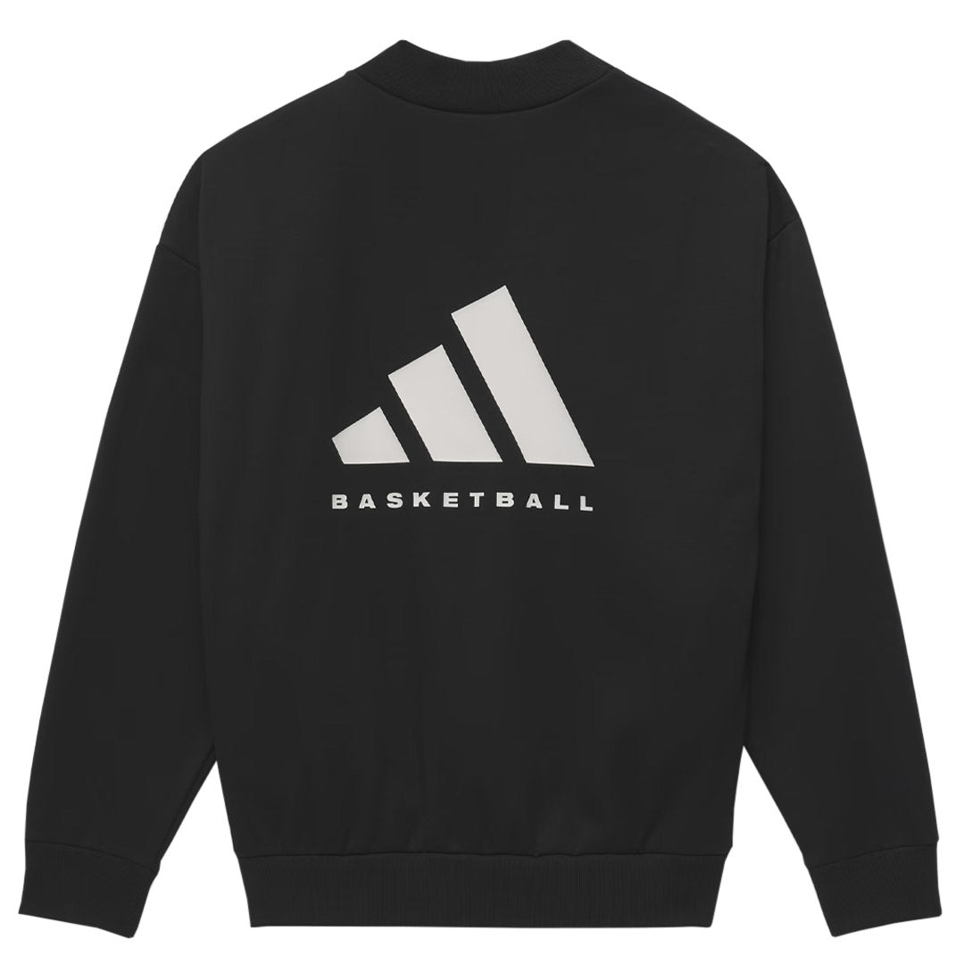 Adidas Unisex Basketball Crew Sweatshirt - IN4246 | Comfortable & Stylish Athletic Pullover for Men & Women | Perfect for Training, Games & Casual Wear