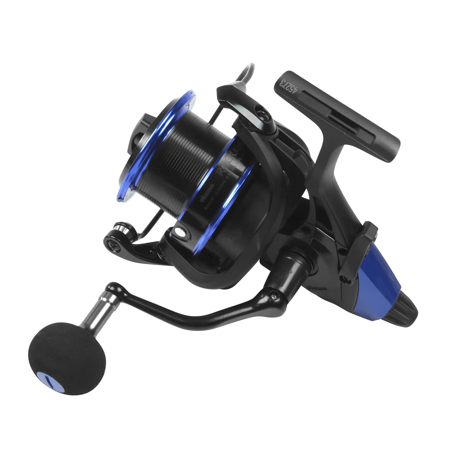Okuma Rockaway Graphite Surf Spinning Reel - Lightweight Saltwater Fishing Reel for Surf Casting, Beach Fishing & Pier Fishing