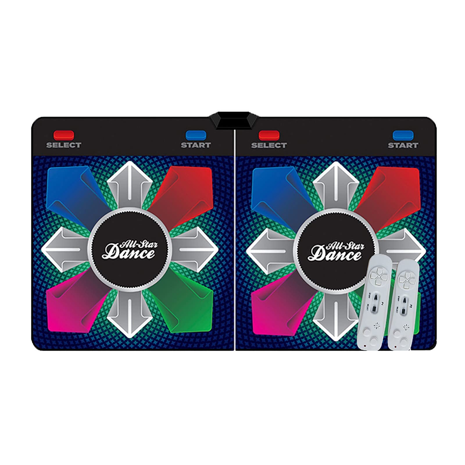 Non-Slip Dual-Purpose Electronic Dance Mat for Yoga & Gaming - Double Music Dancing Blanket for TV & Computer - Perfect for Home Fitness, Party Games & Kids Playtime