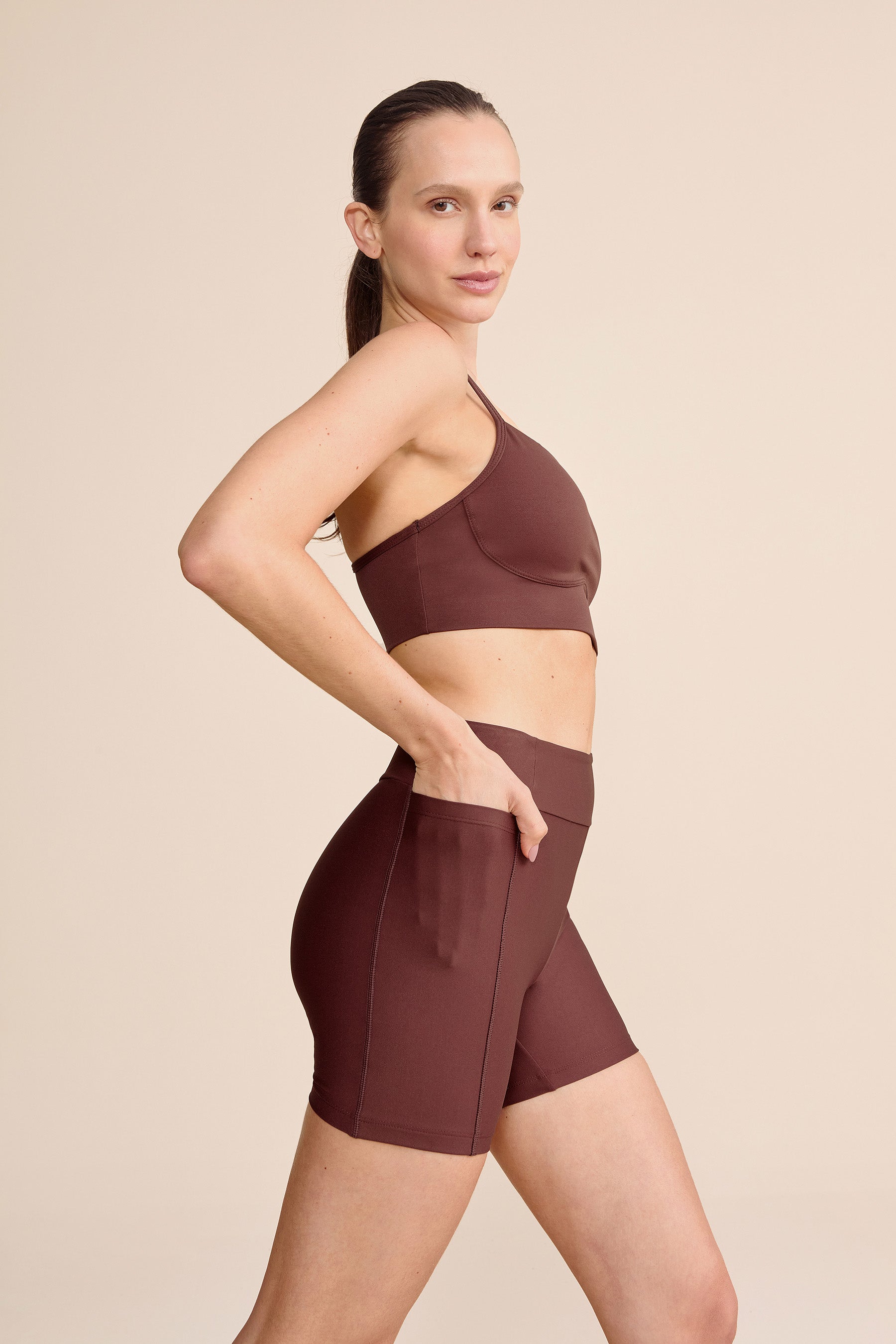 Ultra Soft Mystery Shorts for Women - Comfortable Lounge & Sleep Shorts - Perfect for Relaxing at Home or Yoga