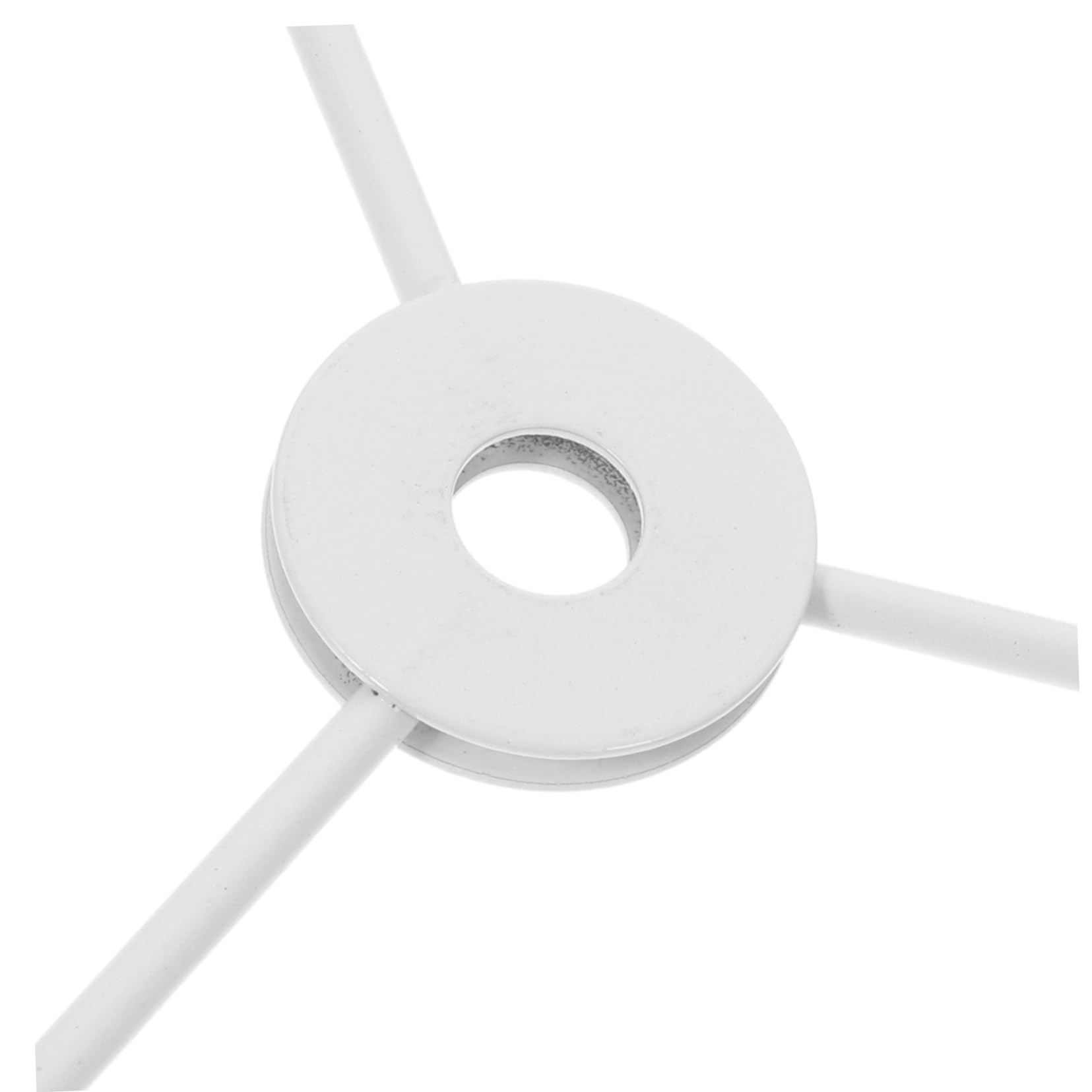 DIY Metal Lamp Shade Holder & Ceiling Light Frame - Pendant Lamp Bracket for Chandelier, DIY Lampshade Supplies - Perfect for Home Decor, Bedroom, Living Room Lighting Projects
