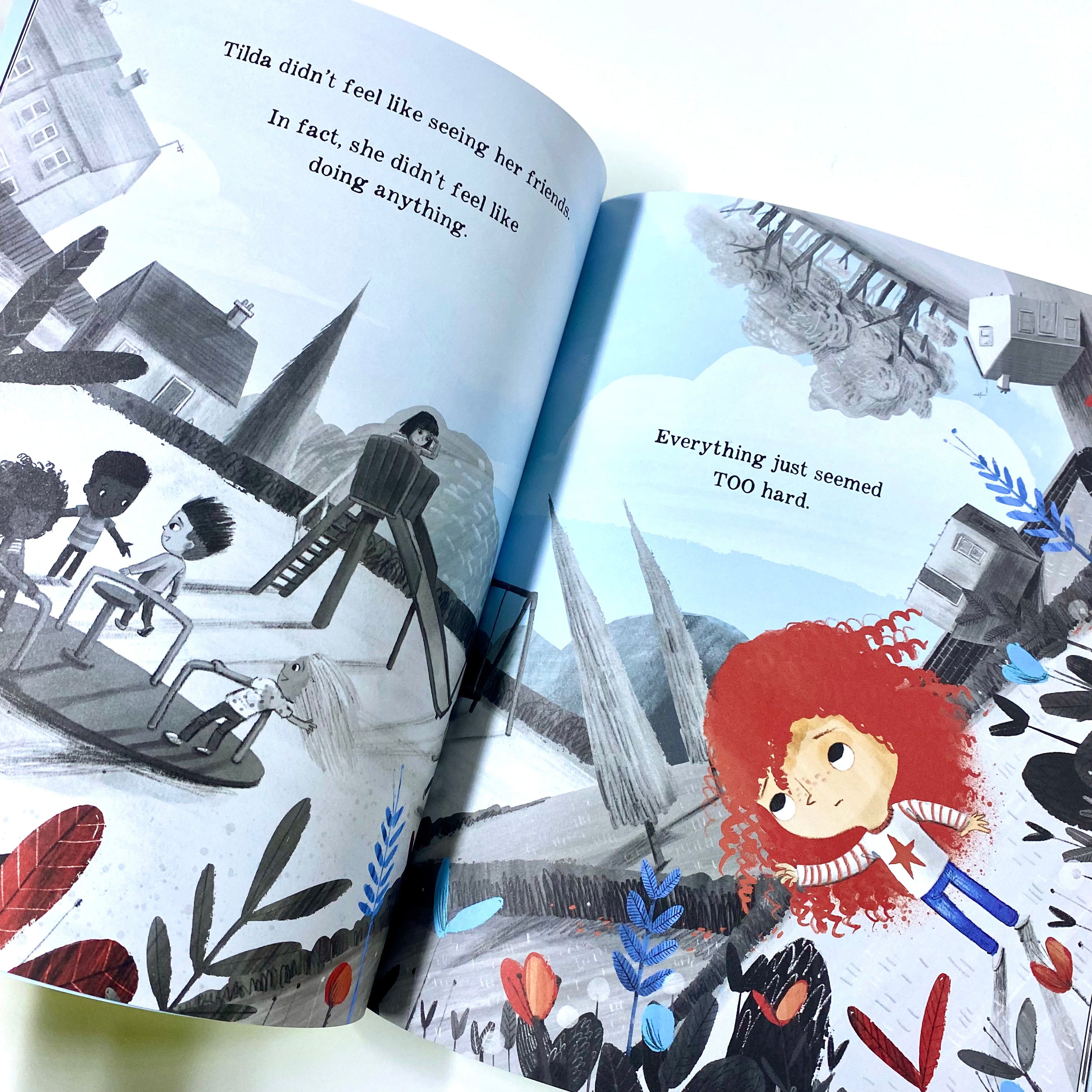 Tilda Tries Again - A Big Bright Feelings Book for Kids | Emotional Growth Storybook | Perfect for Bedtime Reading & Classroom Discussions