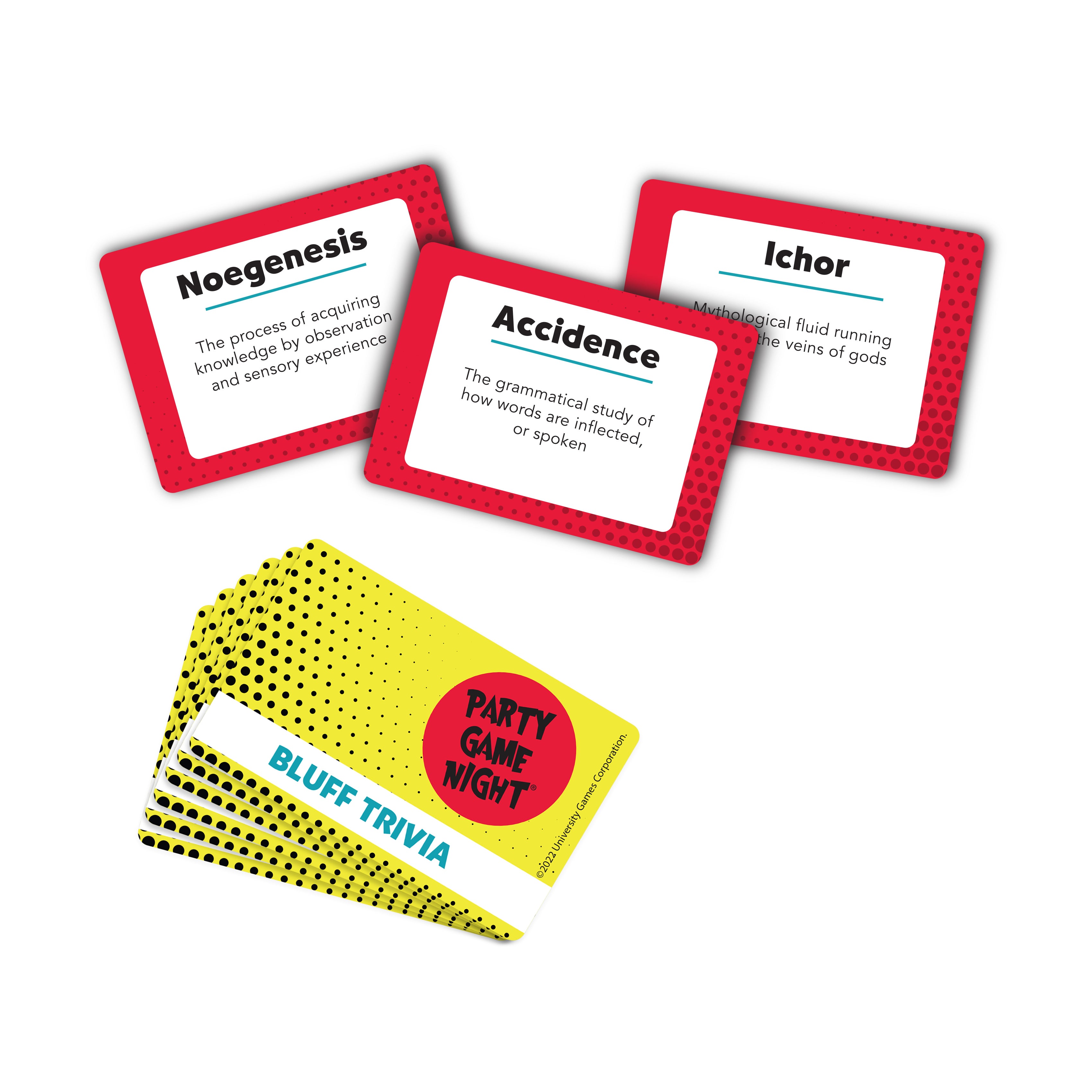Bluff Trivia Party Game Night - Lexicon Challenge Edition | Fun Family Board Game for Adults & Teens | Perfect for Game Nights, Parties & Social Gatherings