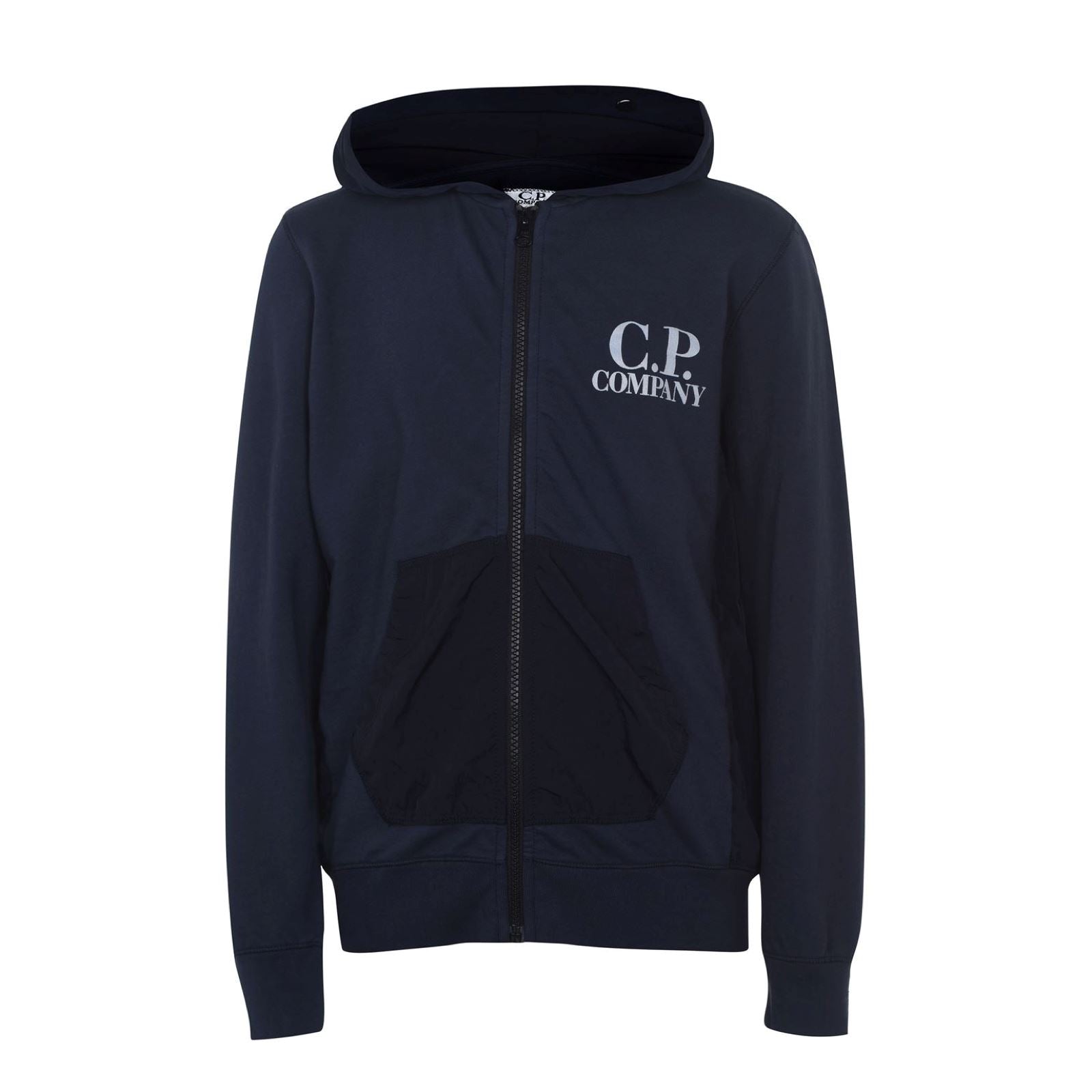 CP Company Kids Goggle Zip Hoodie - Stylish & Comfortable Jacket for Boys & Girls - Perfect for Outdoor Play, School & Casual Wear