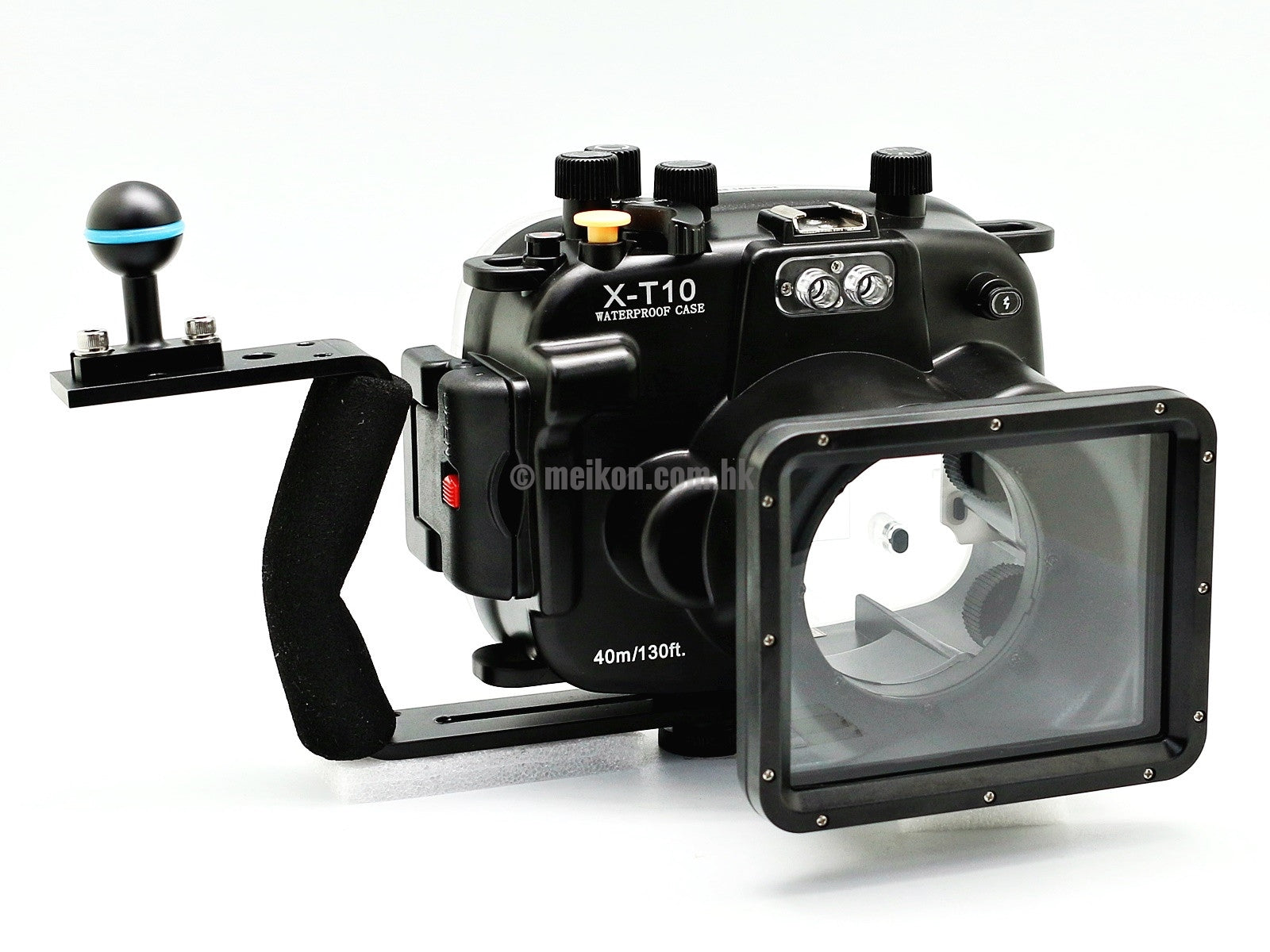 Fujifilm X-T10 / X-T20 (16-50mm) 40m/130ft Meikon Underwater Camera Housing Kit for Scuba Diving & Snorkeling Photography
