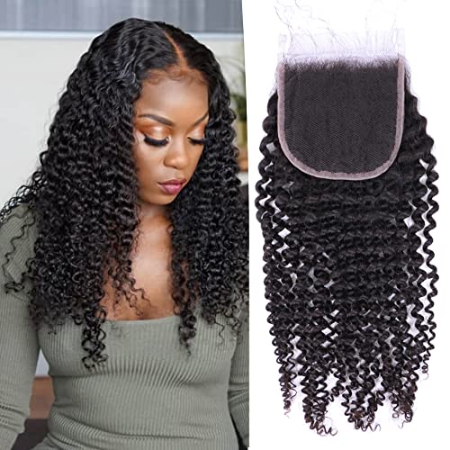 4x4 Closure Kinky Curly