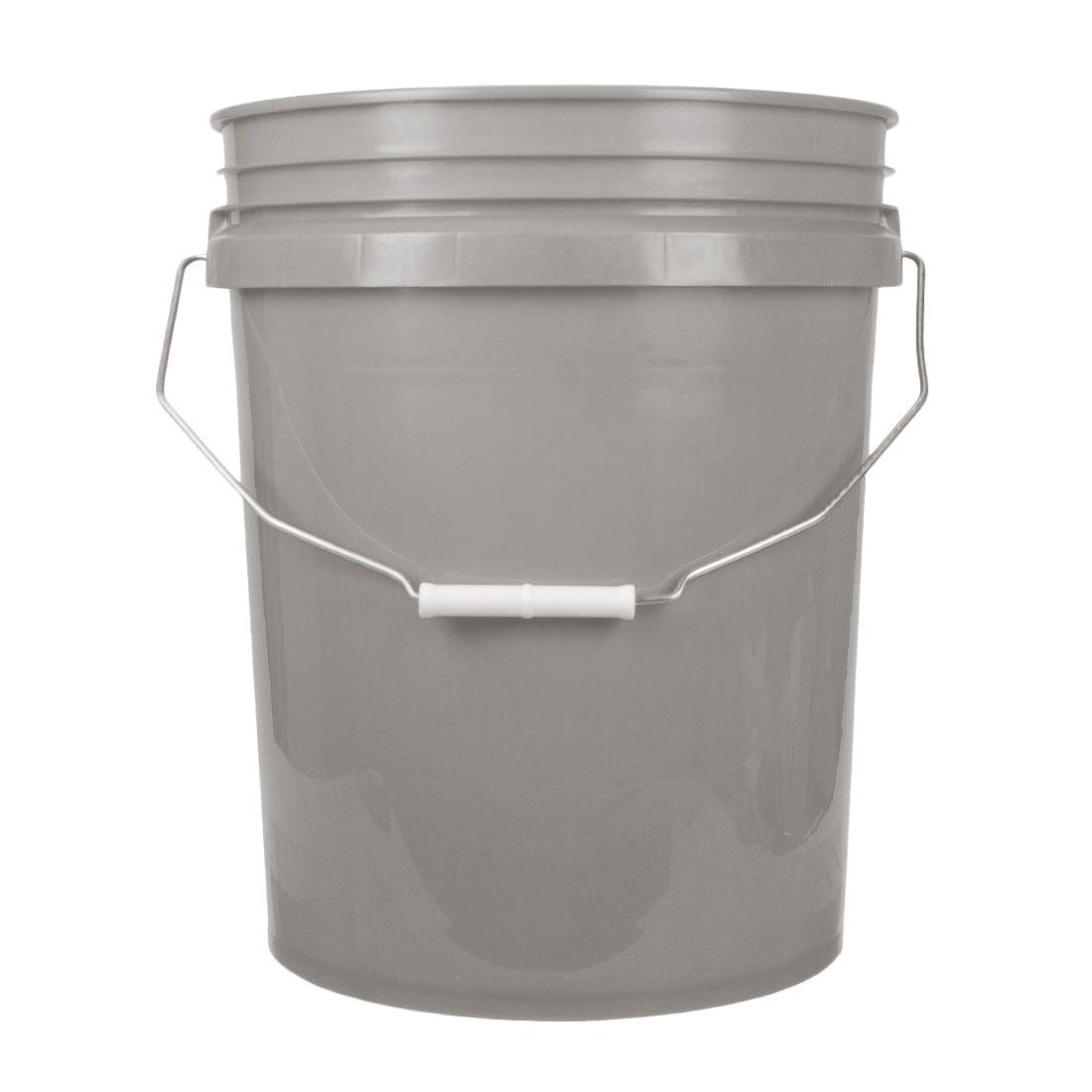 World Enterprises Round Bucket - Durable Plastic Storage Container for Home, Office & Garden Organization | Perfect for Cleaning Supplies, Toys & Outdoor Use