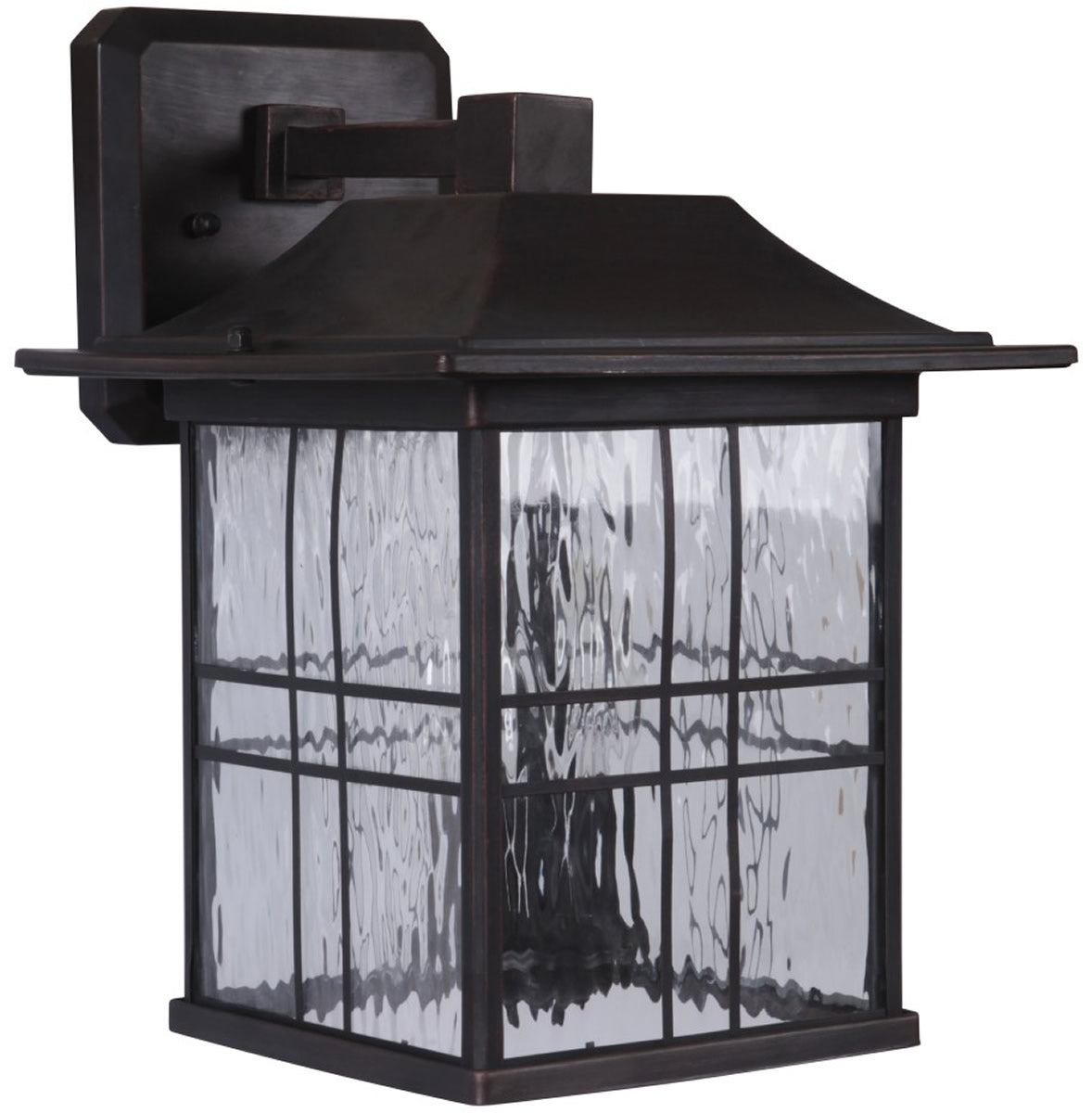 13H Dorset 2-Light Outdoor Wall Sconce in Aged Bronze Brushed Finish - Weatherproof Exterior Lighting for Porch, Patio, and Garden Decor