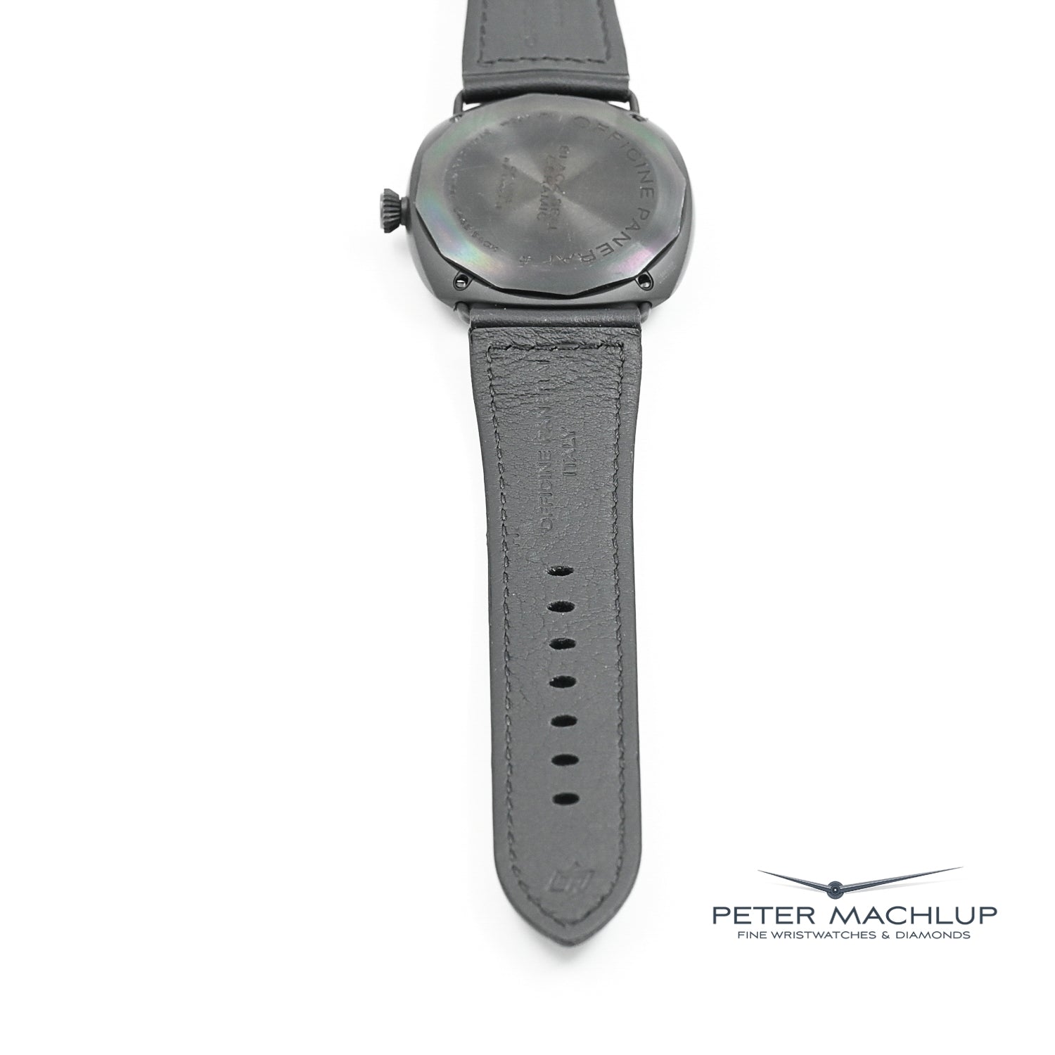 Panerai Radiomir Black Seal 2010 Men's Luxury Watch - Perfect for Business Meetings & Special Occasions