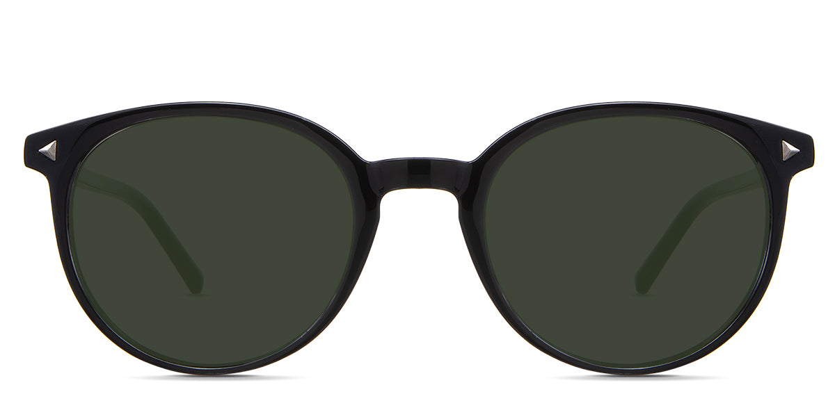 Elex Women's Prescription Polarized Sunglasses - UV Protection, Anti-Glare for Driving, Outdoor Sports & Fashion