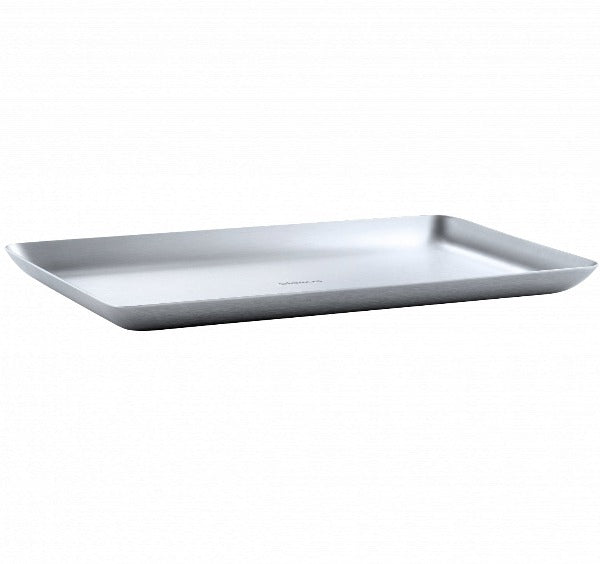 Premium Stainless Steel Serving Tray - Durable & Elegant for Dining, Entertaining, and Kitchen Organization | Perfect for Parties, Breakfast in Bed, and Home Decor