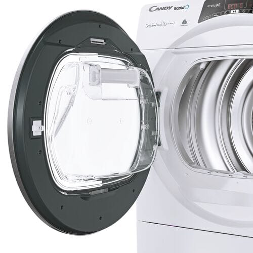 ROE H9A3TSEX 9kg Energy Efficient Heat Pump Dryer - Fast Drying, Quiet Operation for Home & Laundry Room
