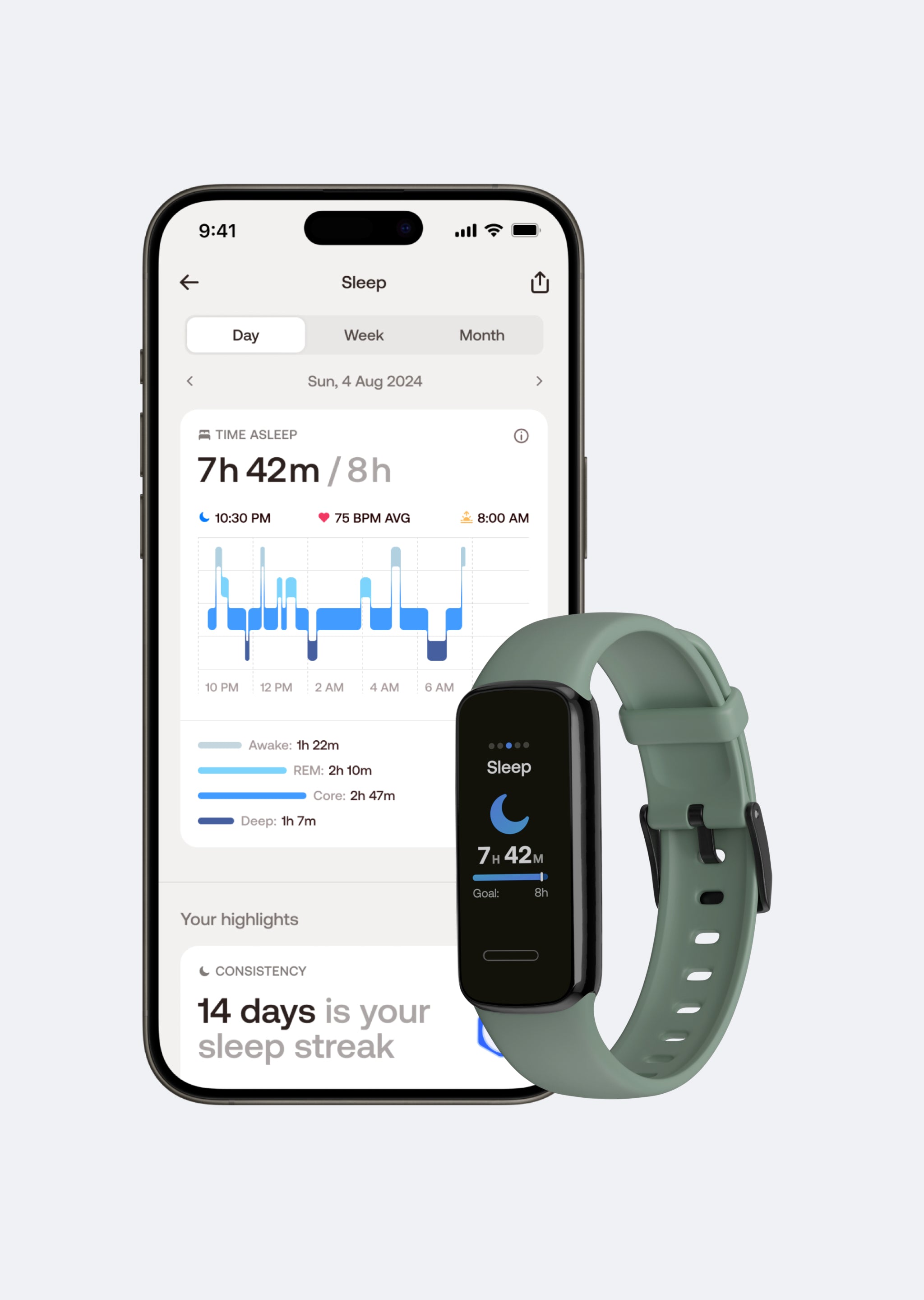 BetterMe Fitness Tracker - Smart Activity Watch with Heart Rate Monitor, Step Counter & Sleep Tracking - Perfect for Gym, Running & Daily Health Monitoring