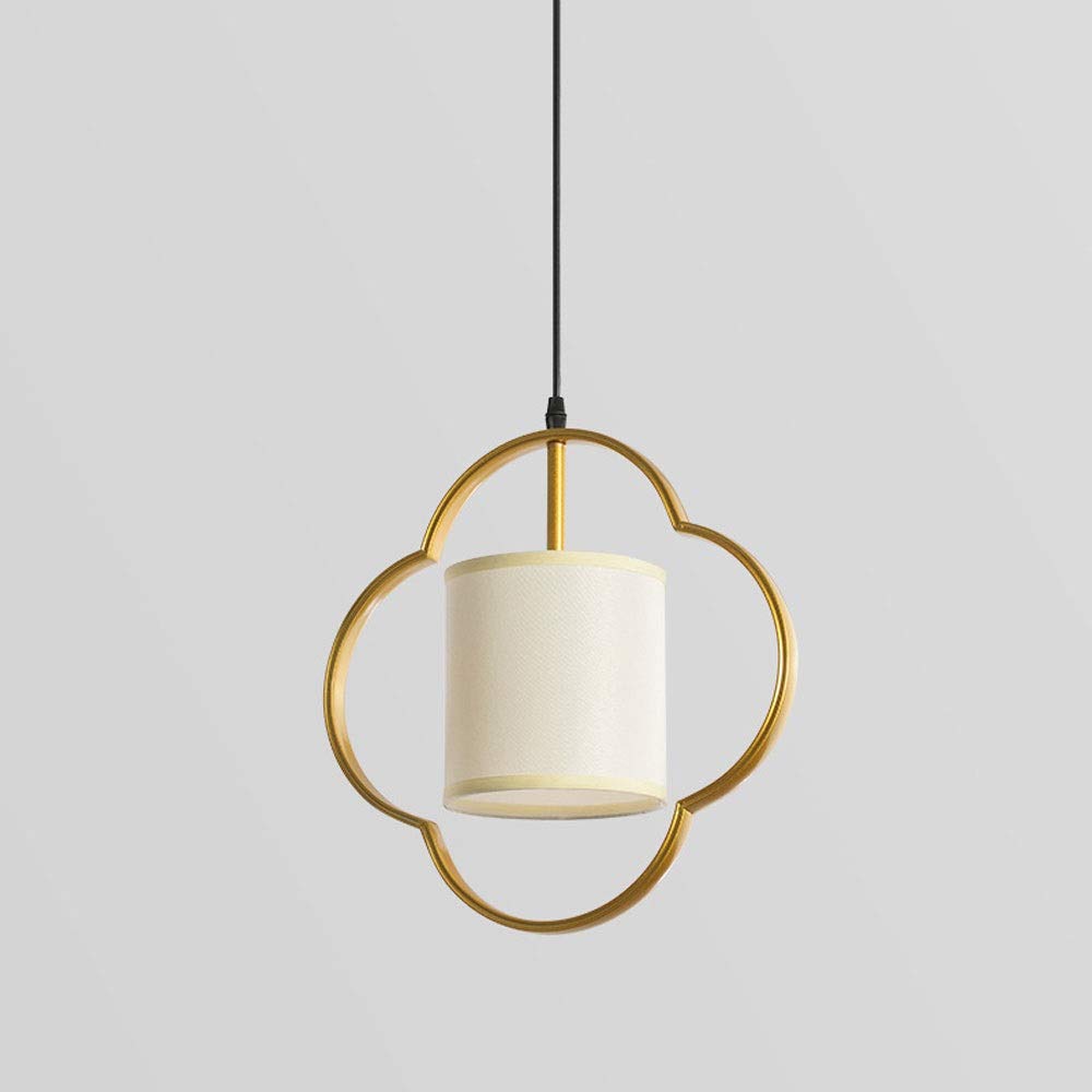 Creative Oriental Pendant Light - Adjustable Fabric Chandelier for Bedroom & Entryway