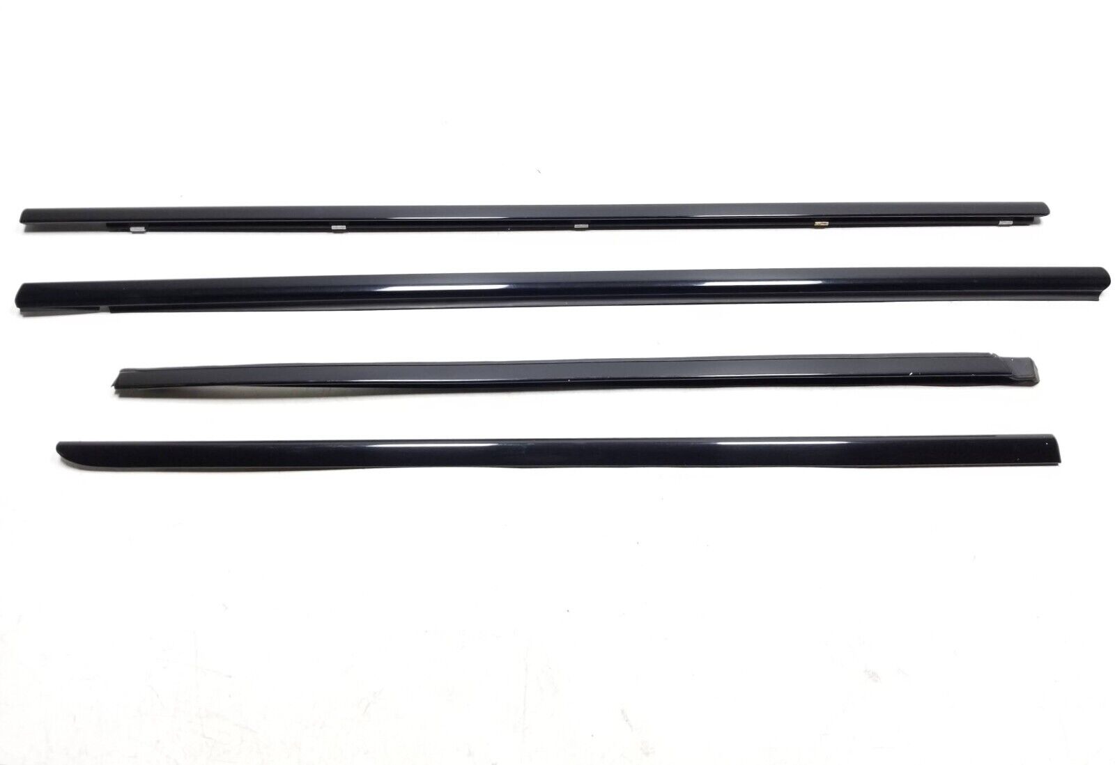 02 05 Mercedes W203 C230 Coupe Window Belt Molding Left & Right Side OEM Replacement Parts - Perfect for Car Window Seal Repair & Weather Protection