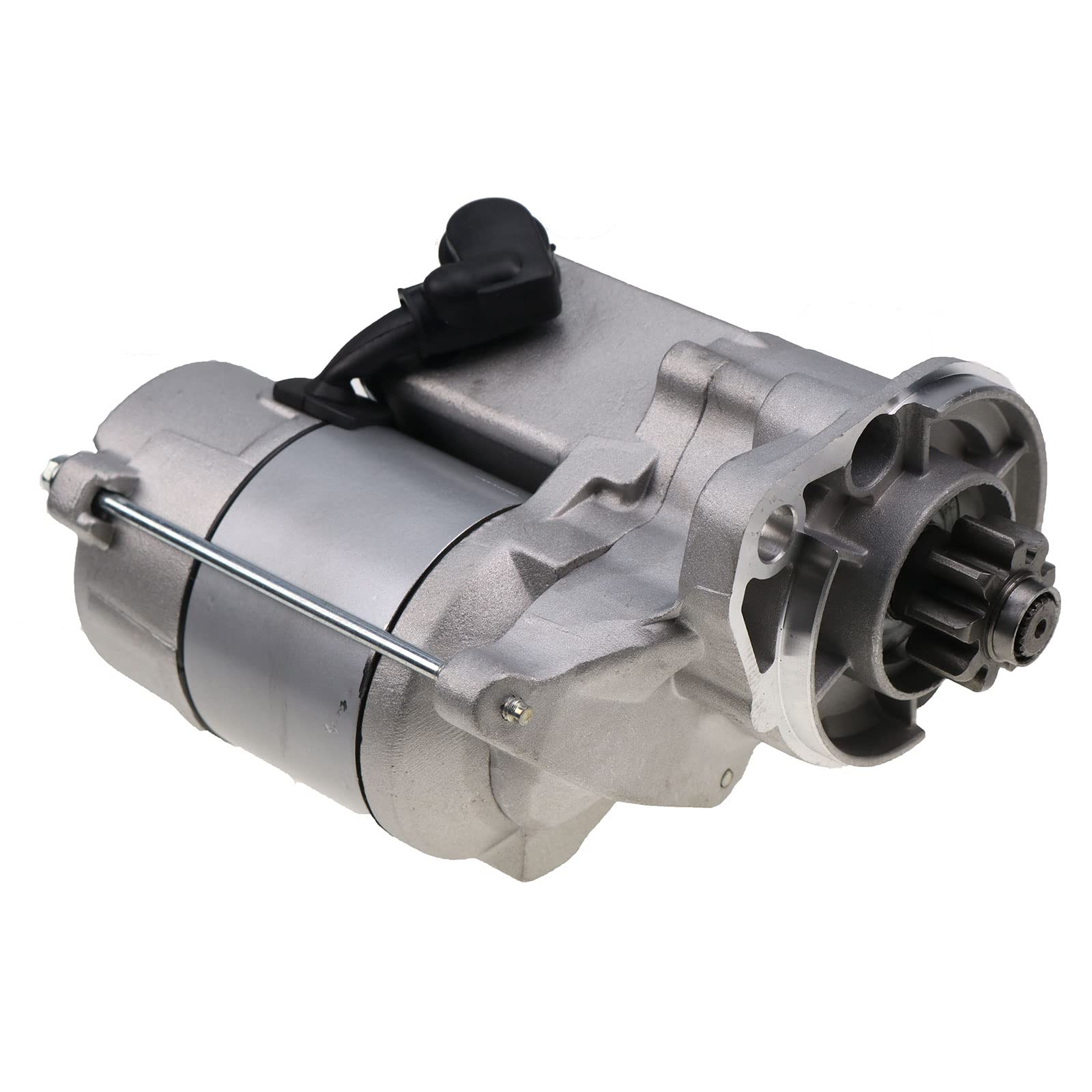 HOLDWELL Starter Motor 15461-63010 15401-63012 Compatible with Kubota R420S R410 R410B R420 L295DT L2850DT L3250DT L2550T-GST L2250DT - Replacement Part for Tractor, Excavator & Heavy Equipment