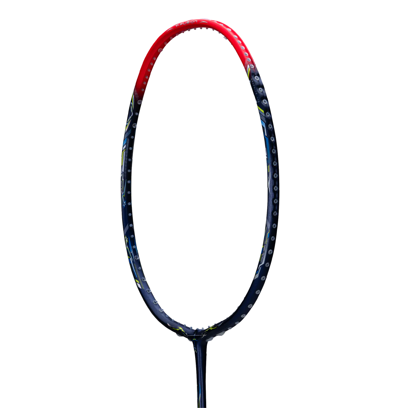 Hundred T Fusion 300 Badminton Racket - Lightweight Carbon Fiber Shuttlecock Racket for Professional & Recreational Players - Perfect for Tournaments, Training & Backyard Games