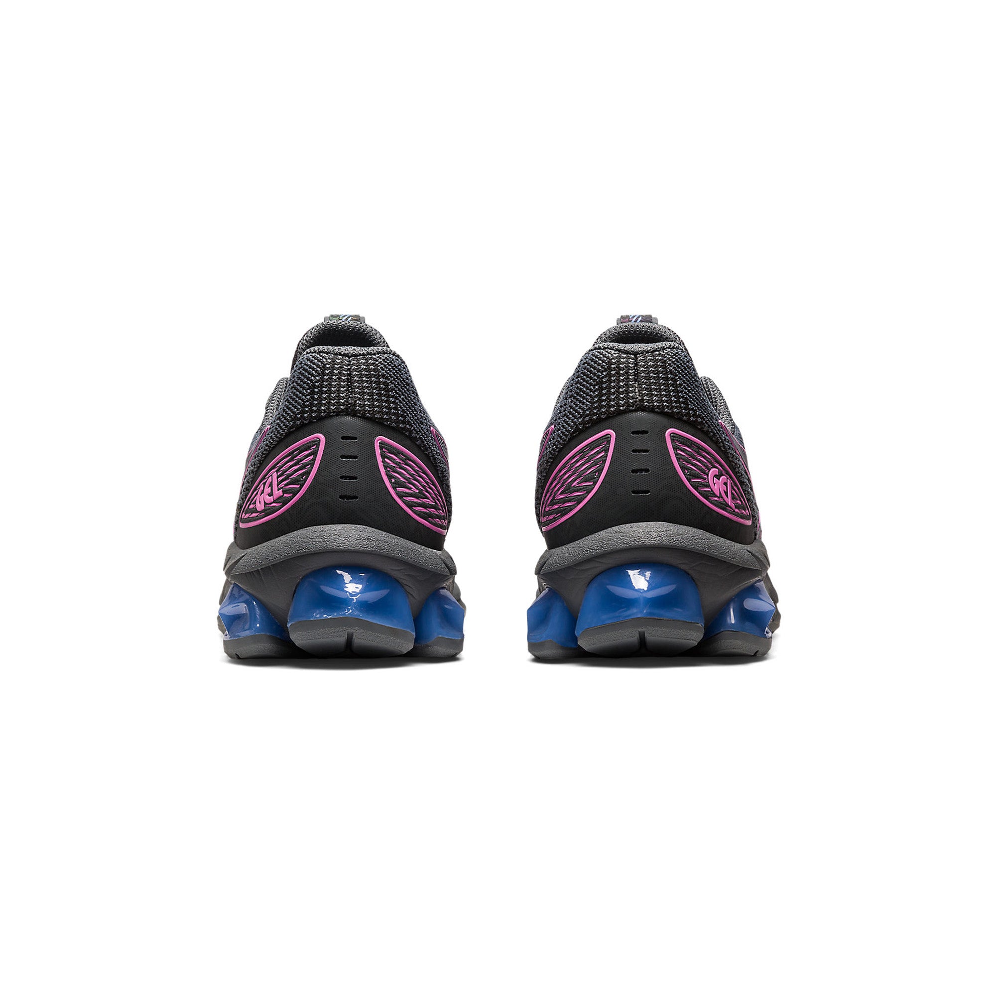 ASICS Gel Quantum 180 7 Women's Running Shoes - Steel Grey/Bubblegum (2023) | Lightweight Cushioned Sneakers for Jogging, Gym Workouts & Everyday Wear