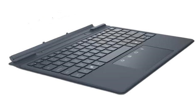 Dell Latitude 7350 Series Detachable Laptops Keyboard - Wireless Bluetooth Business Keyboard with Backlit Keys for Office Work, Remote Work, and Professional Typing
