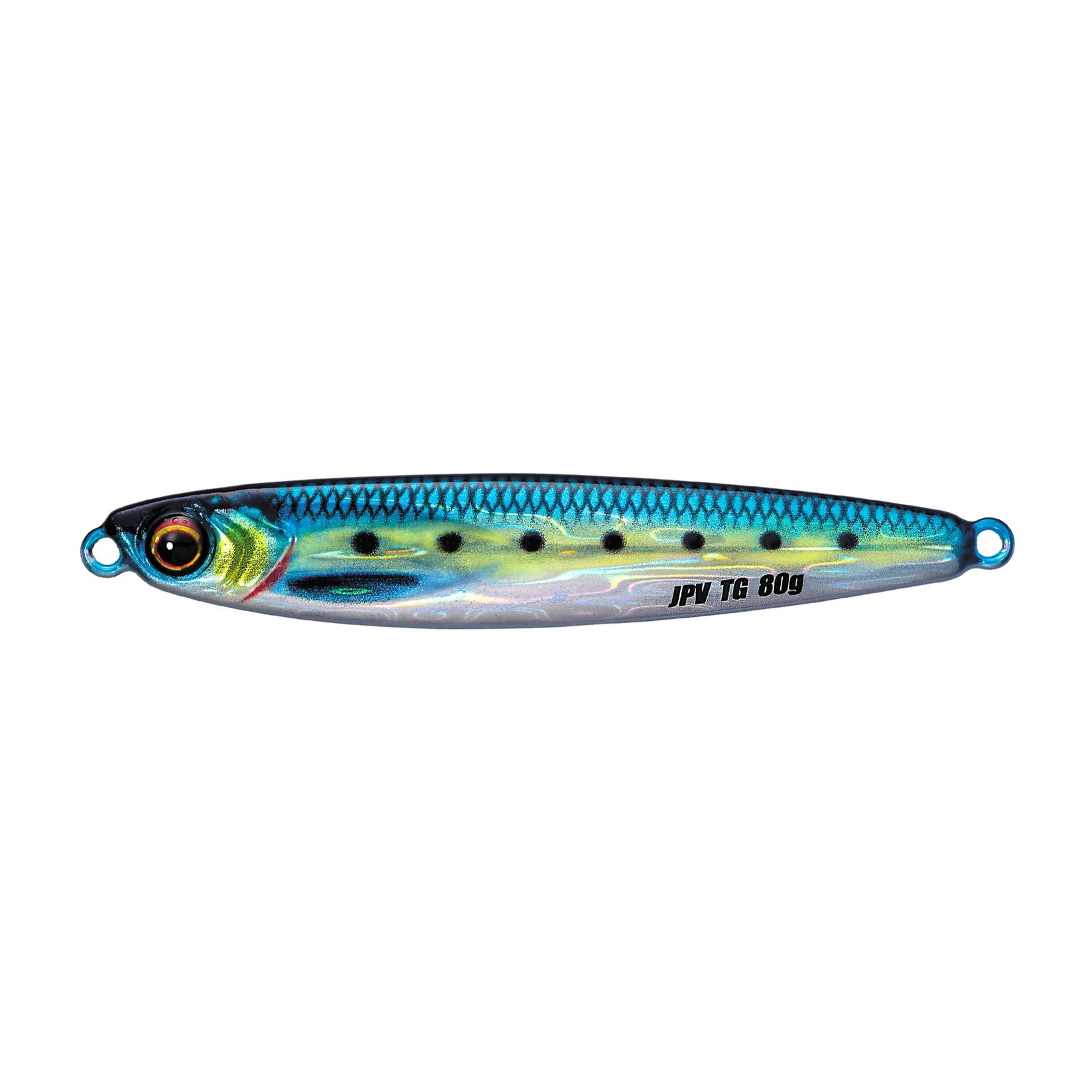 Major Craft Jigpara Vertical Tungsten Jigs 150g - Saltwater Fishing Lures for Deep Sea, Ice Fishing & Vertical Jigging - High Density Tungsten Jigging Lures for Bass, Walleye & Saltwater Fish