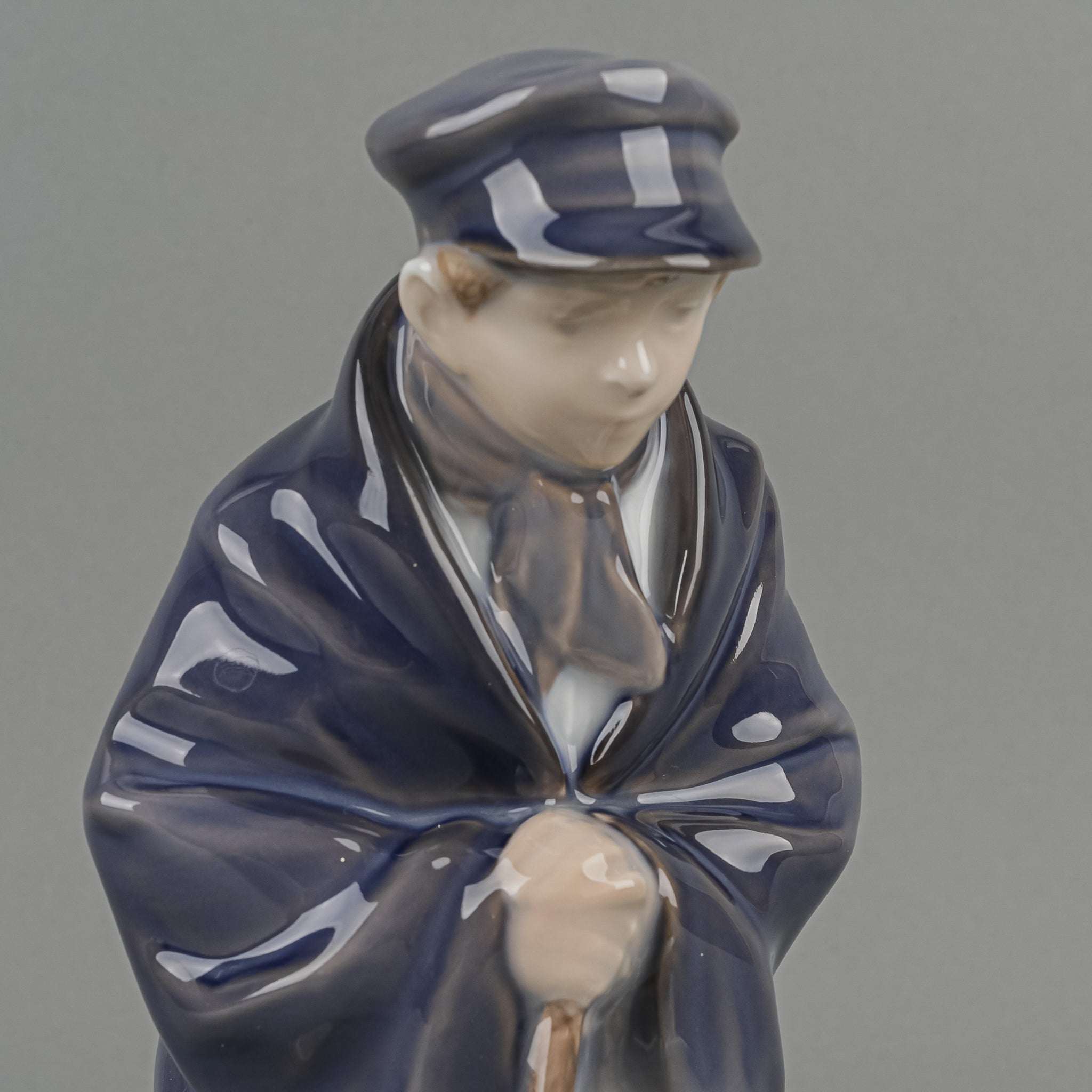 Royal Copenhagen Shepherd Boy with Dog Figurine 782 - Handcrafted Porcelain Collectible for Home Decor & Gift Giving
