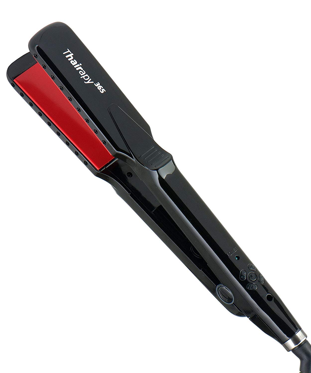 Thairapy 365 Professional Wet to Dry Flat Iron Hair Straightener - Salon Quality Styling for All Hair Types at Home, Travel & Daily Use