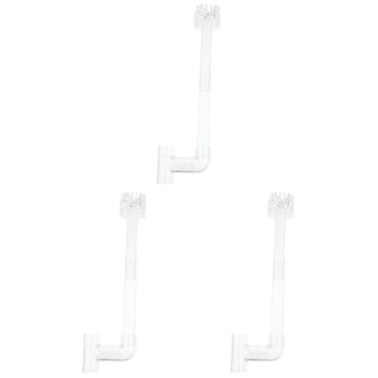 ULTECHNOVO 2 Pack Aquarium Filter Surface Skimmer - Fish Tank Protein Skimmer for Water Surface Oil Removal - Perfect for Freshwater & Saltwater Aquariums, Reef Tanks, and Fish Tanks