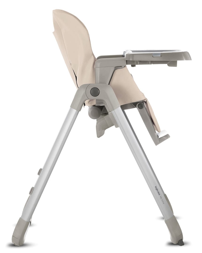 Inglesina My Time High Chair - Adjustable Baby Feeding Chair with Removable Tray & Easy Clean Fabric - Perfect for Dining, Weaning & Family Mealtime