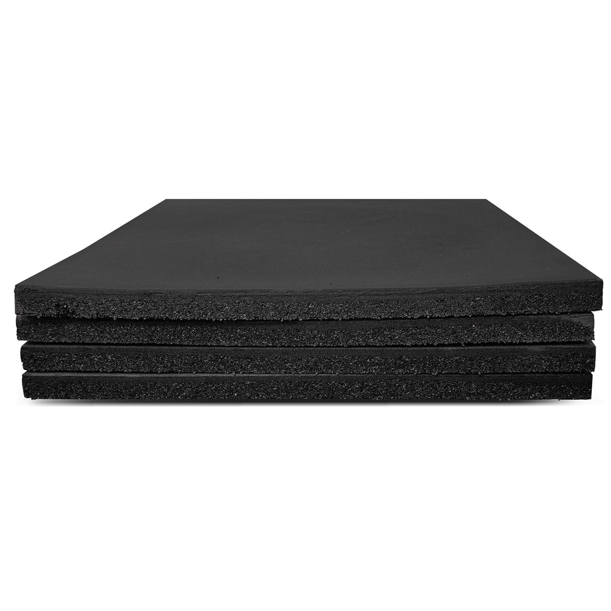 CORTEX 50mm Weightlifting Platform V2 with Dual Density Mats - Ebony (3m x 2m) - Premium Home & Commercial Gym Equipment for CrossFit, Powerlifting & Strength Training