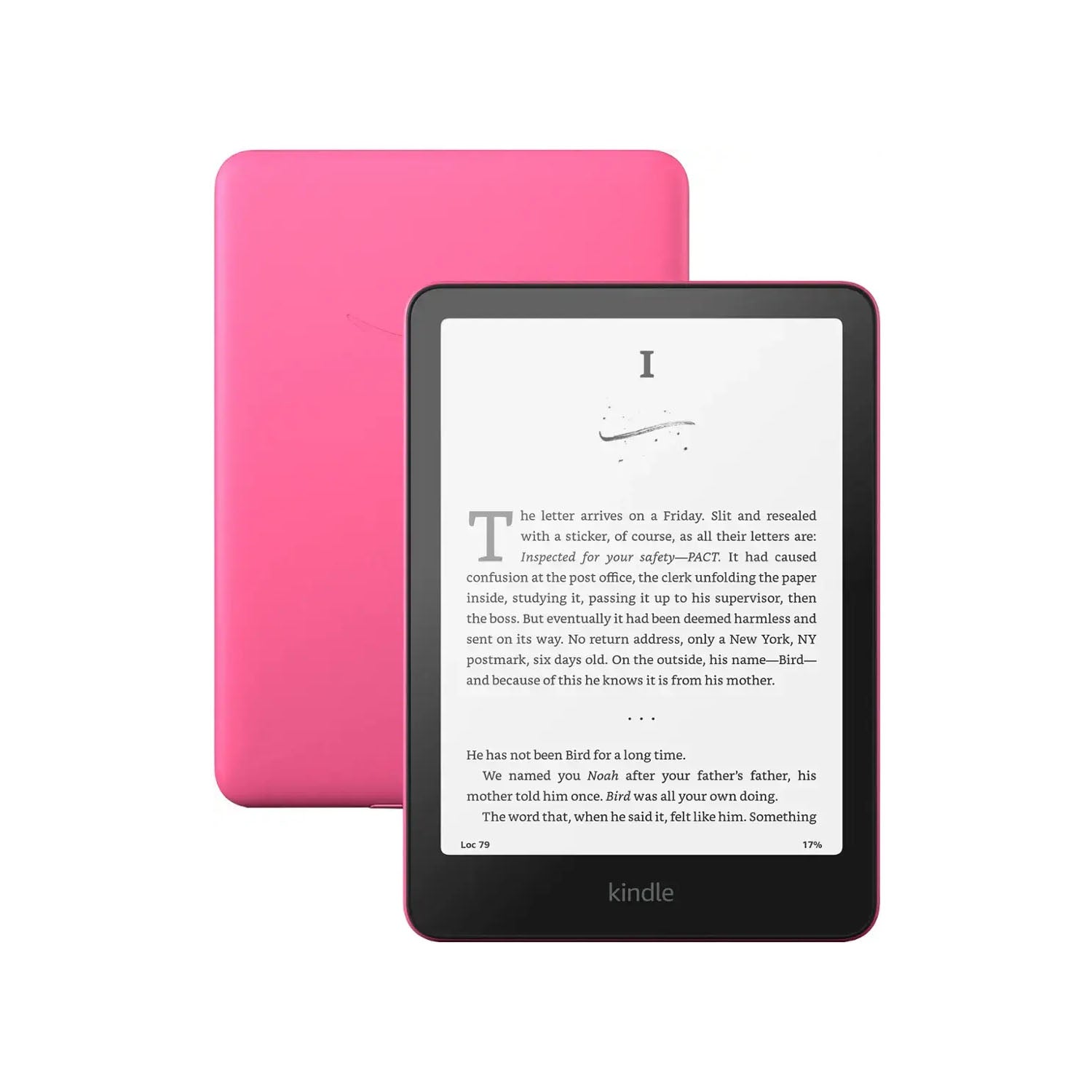 New Amazon Kindle Paperwhite 7 e-Reader (2024) 16GB - Raspberry | Waterproof eBook Reader with Adjustable Light for Reading at Beach, Pool & Bedtime