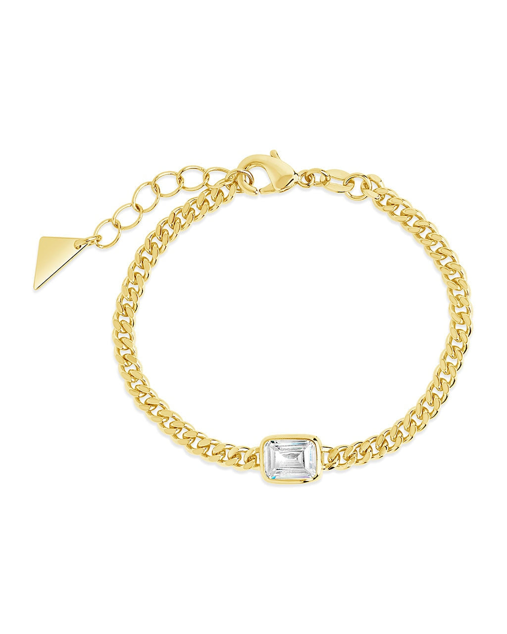 Harper CZ Stationed Bracelet - Elegant Cubic Zirconia Bracelet for Women | Perfect for Parties, Weddings & Everyday Wear